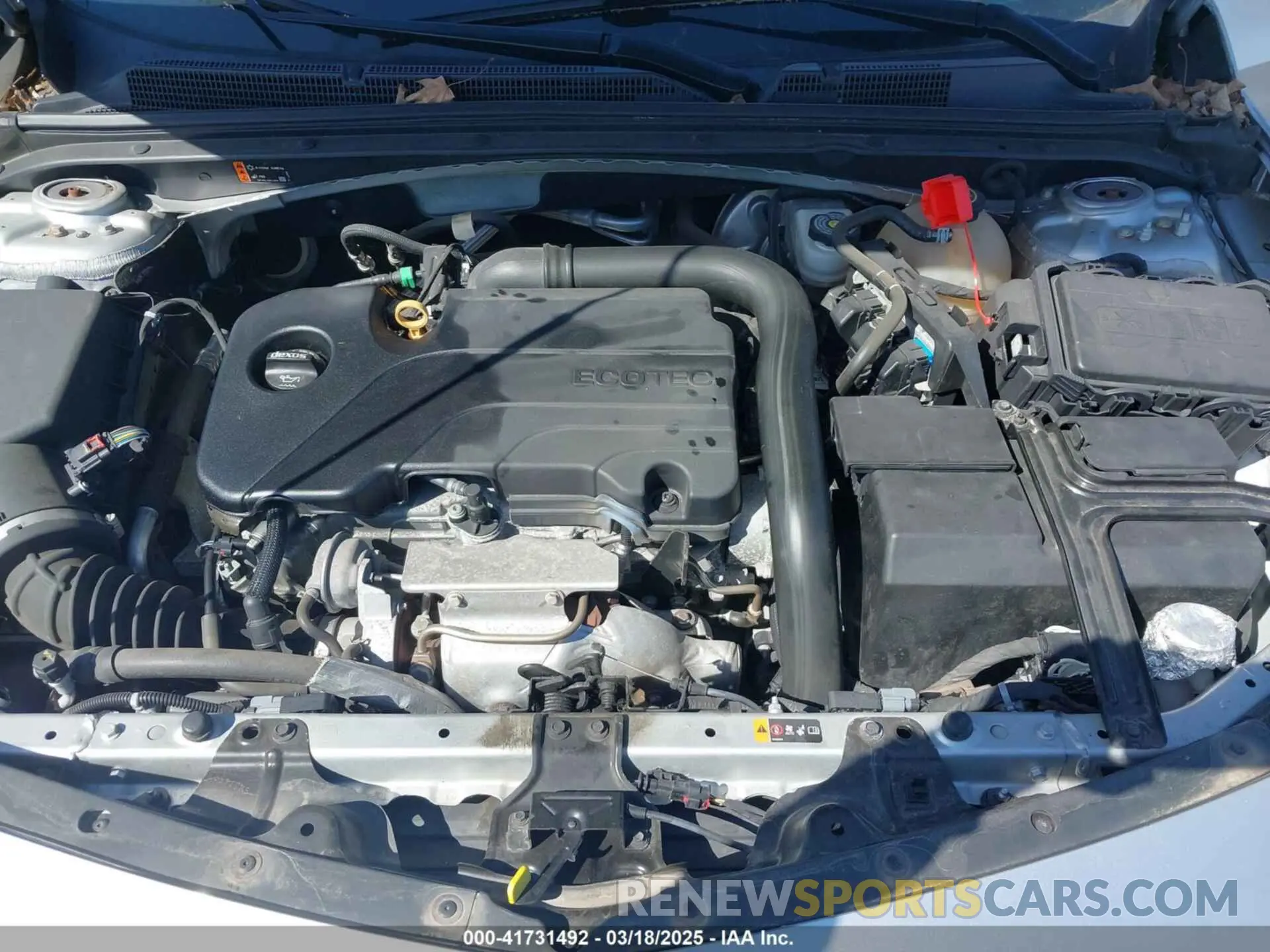 10 Photograph of a damaged car 1G1ZB5ST5KF147591 CHEVROLET MALIBU 2019