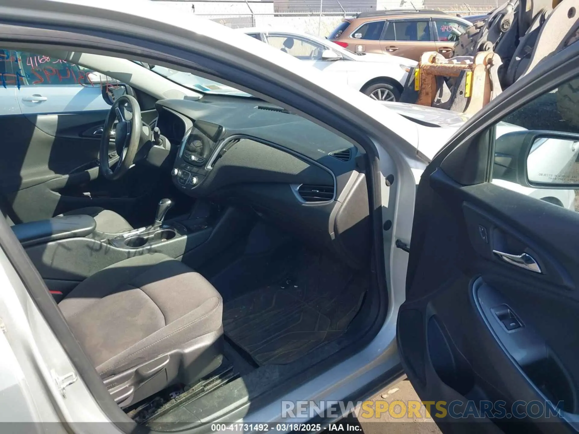 5 Photograph of a damaged car 1G1ZB5ST5KF147591 CHEVROLET MALIBU 2019