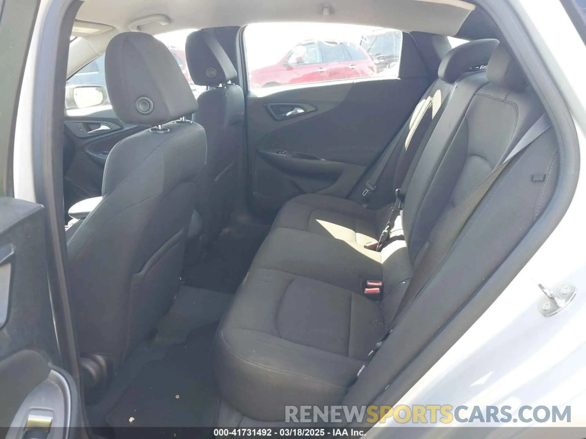 8 Photograph of a damaged car 1G1ZB5ST5KF147591 CHEVROLET MALIBU 2019