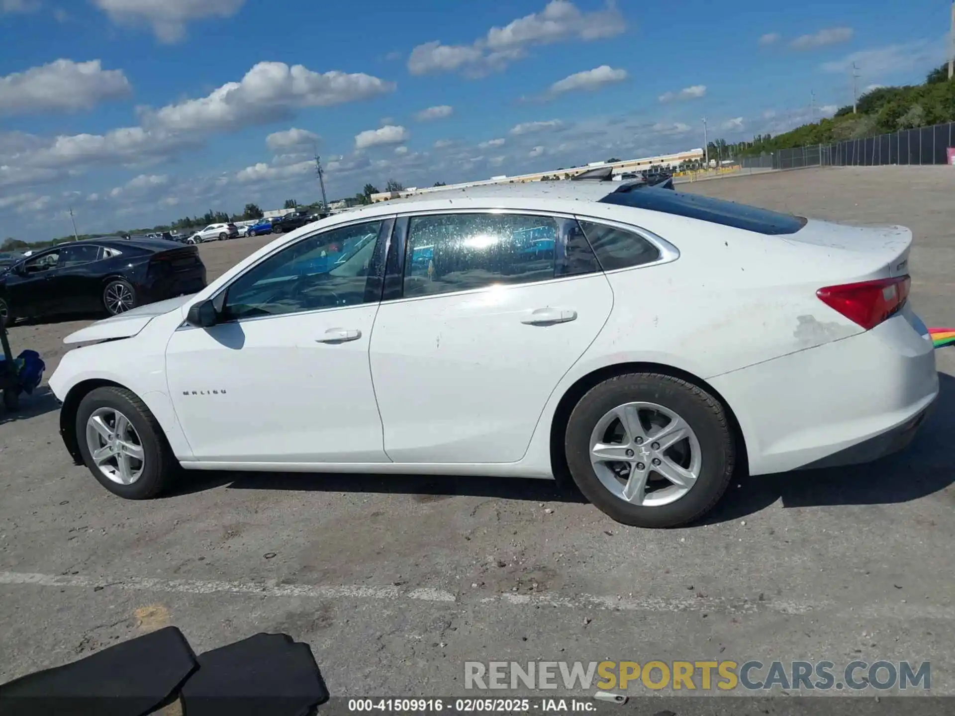 13 Photograph of a damaged car 1G1ZB5ST5KF176959 CHEVROLET MALIBU 2019