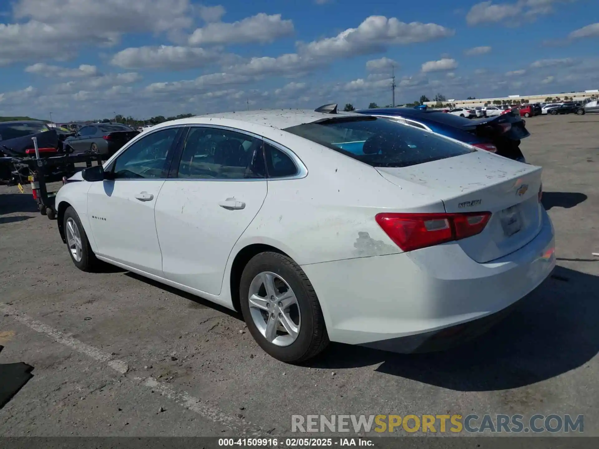 3 Photograph of a damaged car 1G1ZB5ST5KF176959 CHEVROLET MALIBU 2019