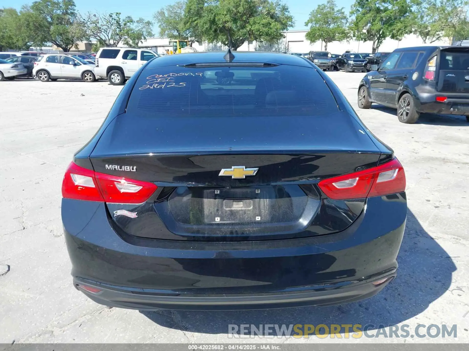 16 Photograph of a damaged car 1G1ZB5ST5KF191610 CHEVROLET MALIBU 2019