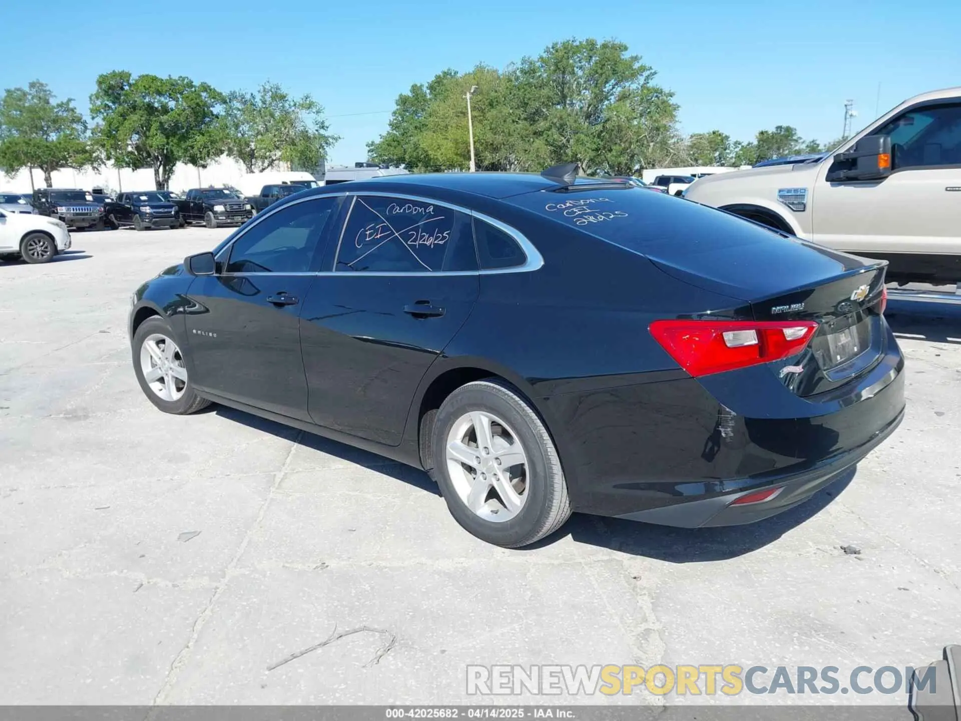 3 Photograph of a damaged car 1G1ZB5ST5KF191610 CHEVROLET MALIBU 2019