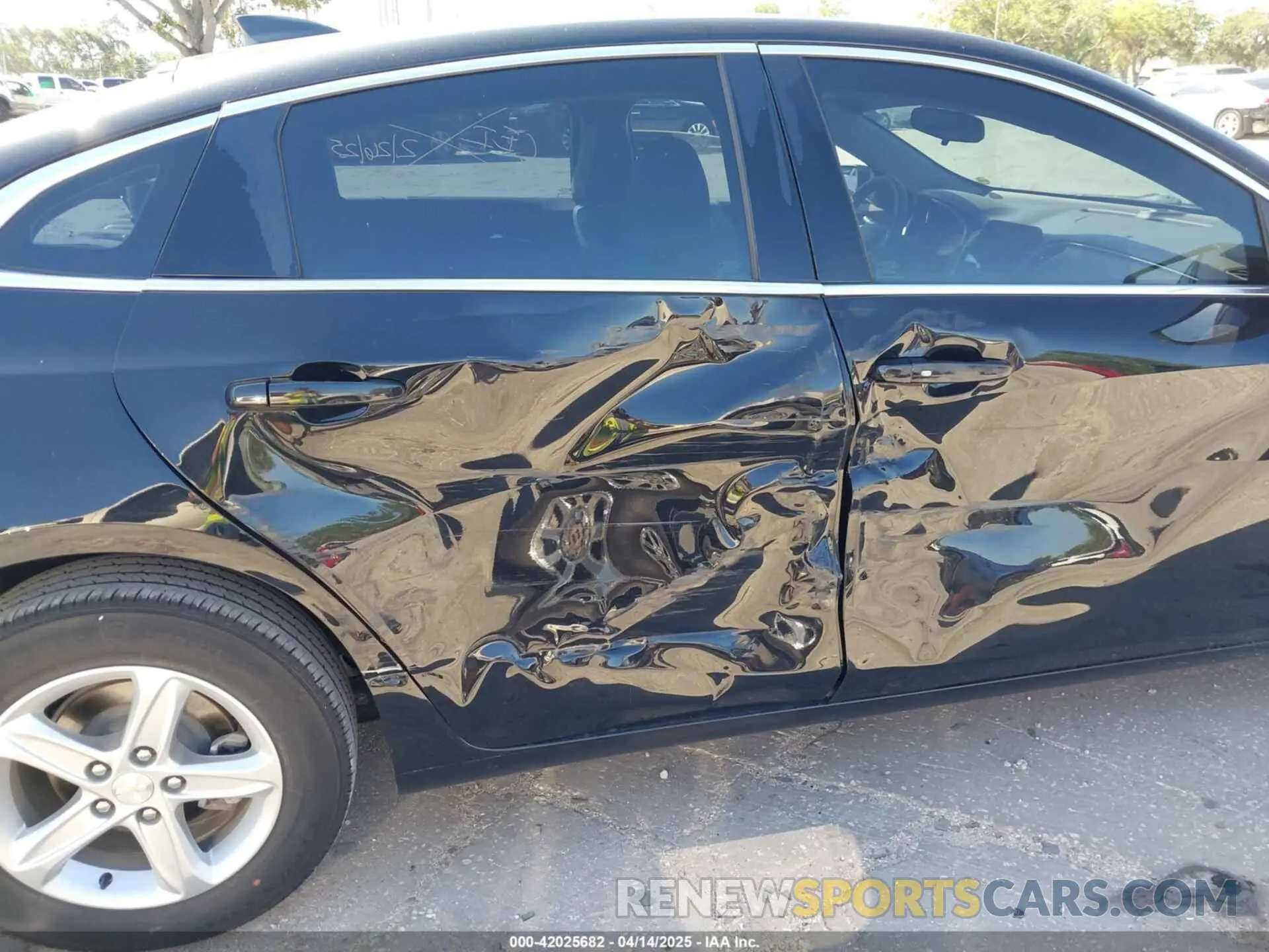 6 Photograph of a damaged car 1G1ZB5ST5KF191610 CHEVROLET MALIBU 2019
