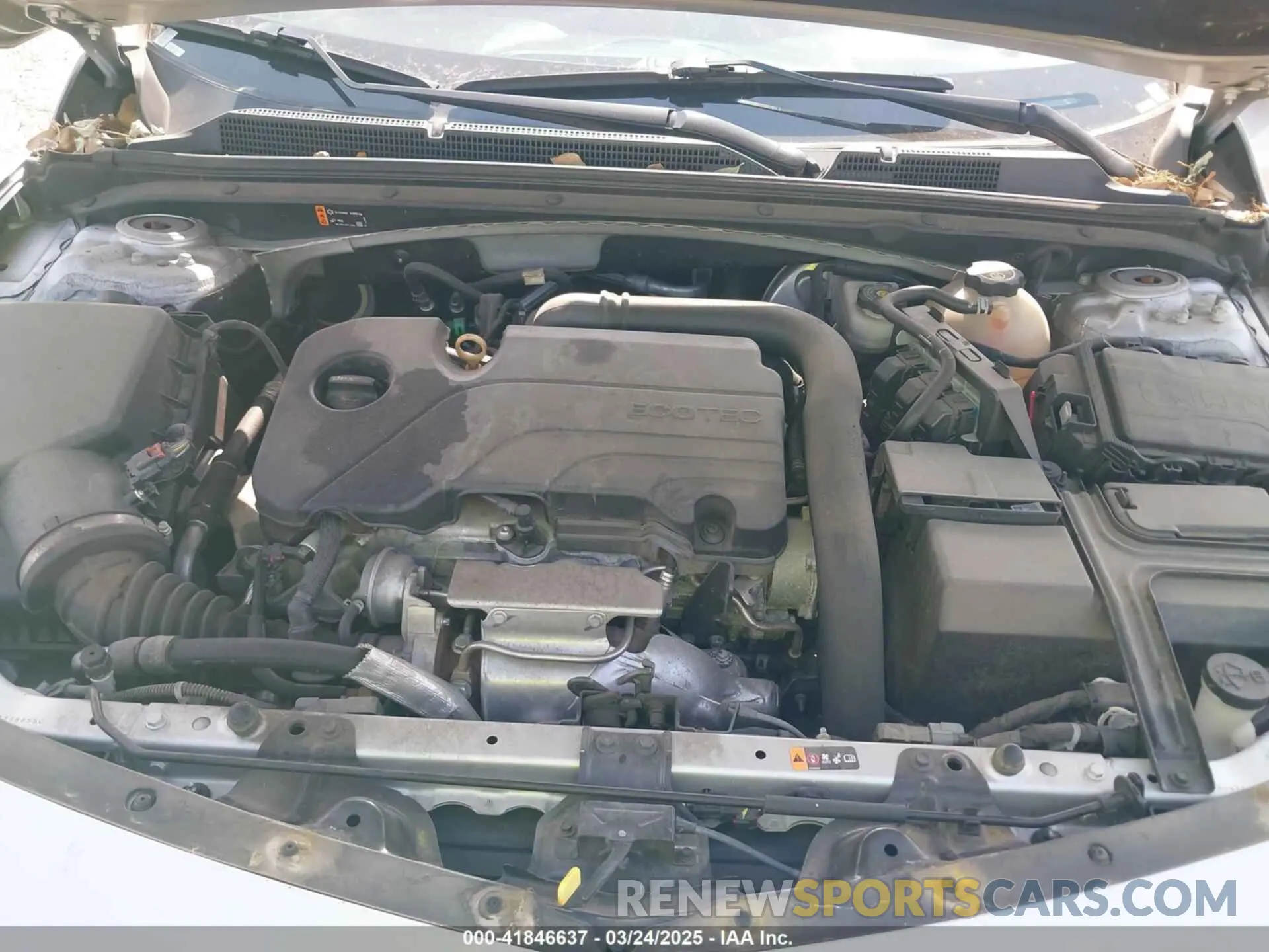 10 Photograph of a damaged car 1G1ZB5ST5KF222757 CHEVROLET MALIBU 2019