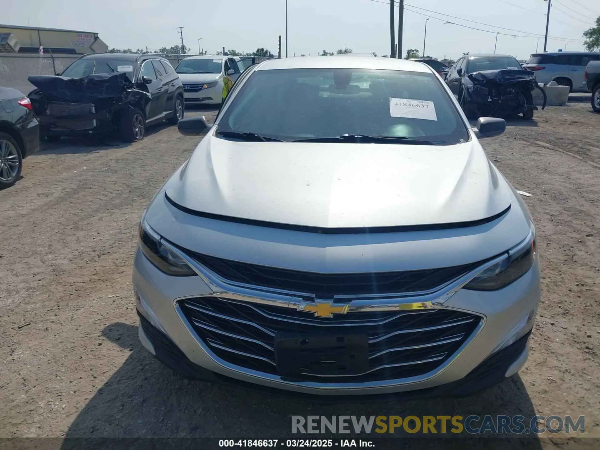 12 Photograph of a damaged car 1G1ZB5ST5KF222757 CHEVROLET MALIBU 2019