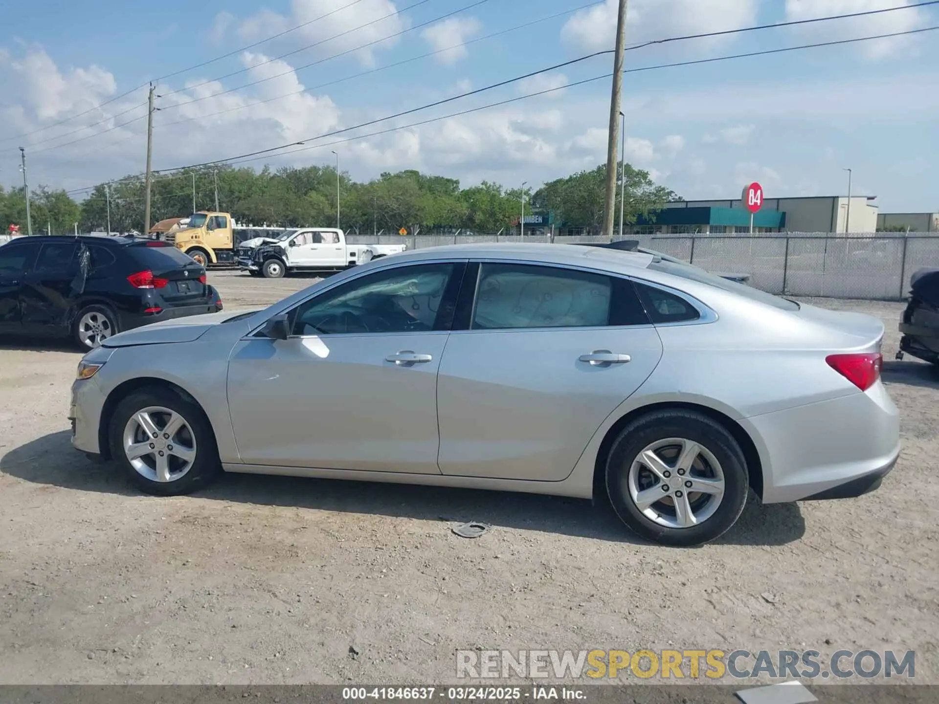 14 Photograph of a damaged car 1G1ZB5ST5KF222757 CHEVROLET MALIBU 2019