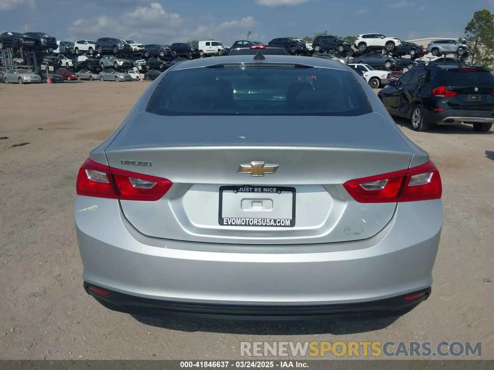16 Photograph of a damaged car 1G1ZB5ST5KF222757 CHEVROLET MALIBU 2019