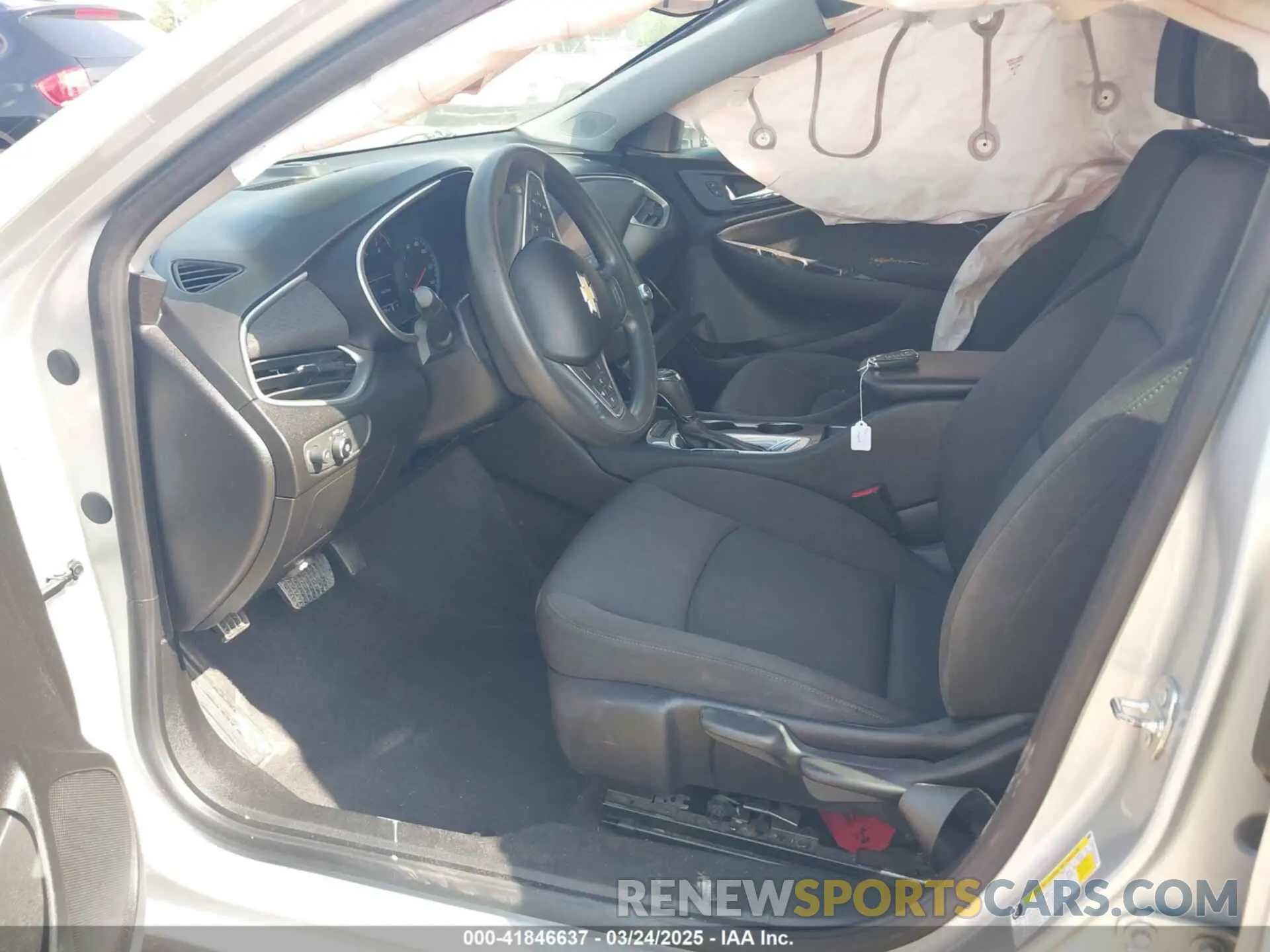 5 Photograph of a damaged car 1G1ZB5ST5KF222757 CHEVROLET MALIBU 2019
