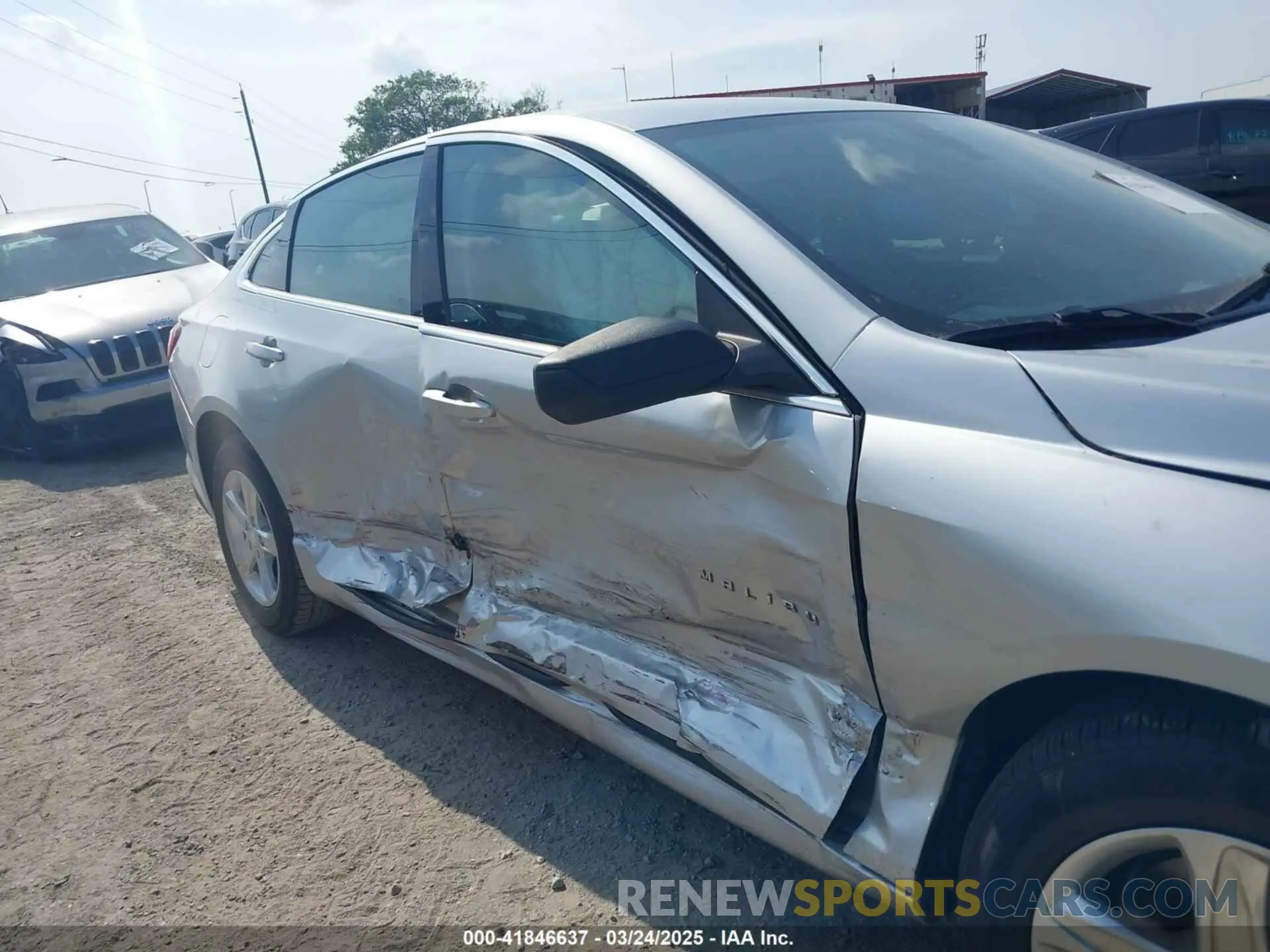 6 Photograph of a damaged car 1G1ZB5ST5KF222757 CHEVROLET MALIBU 2019