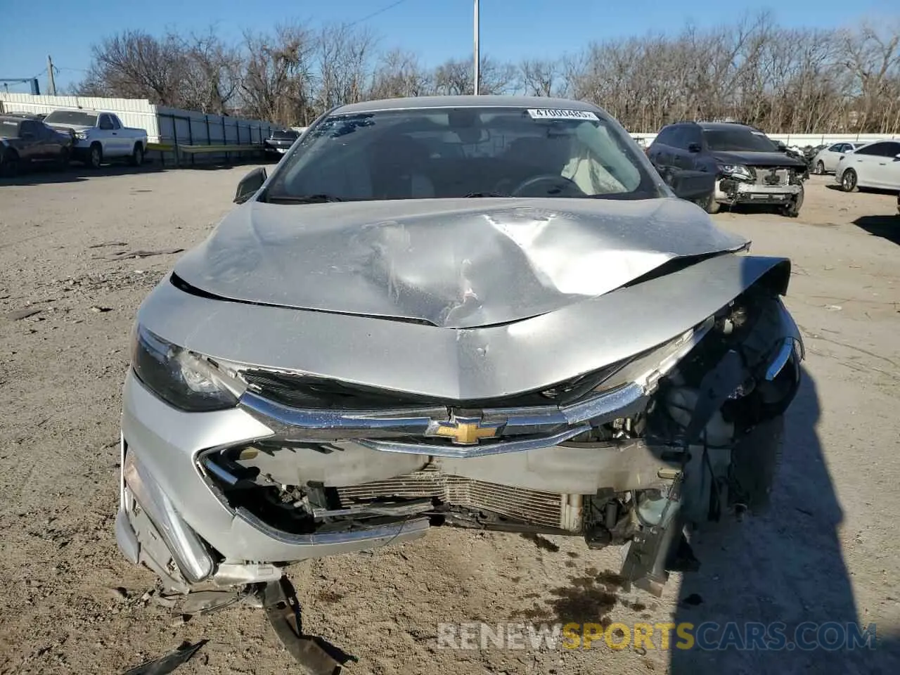 5 Photograph of a damaged car 1G1ZB5ST6KF127575 CHEVROLET MALIBU 2019