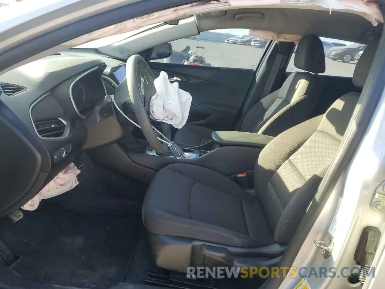 7 Photograph of a damaged car 1G1ZB5ST6KF127575 CHEVROLET MALIBU 2019