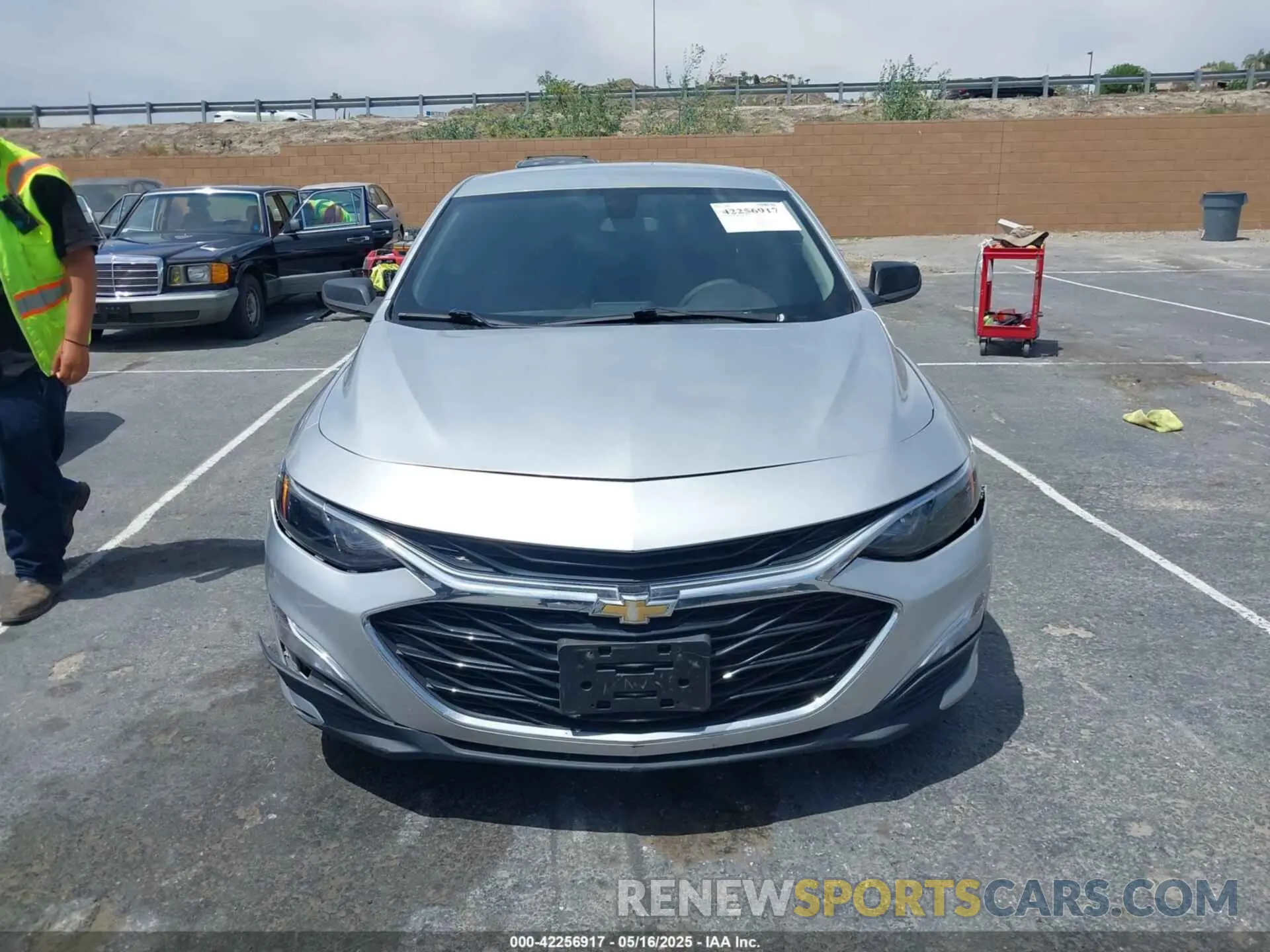 12 Photograph of a damaged car 1G1ZB5ST6KF145767 CHEVROLET MALIBU 2019