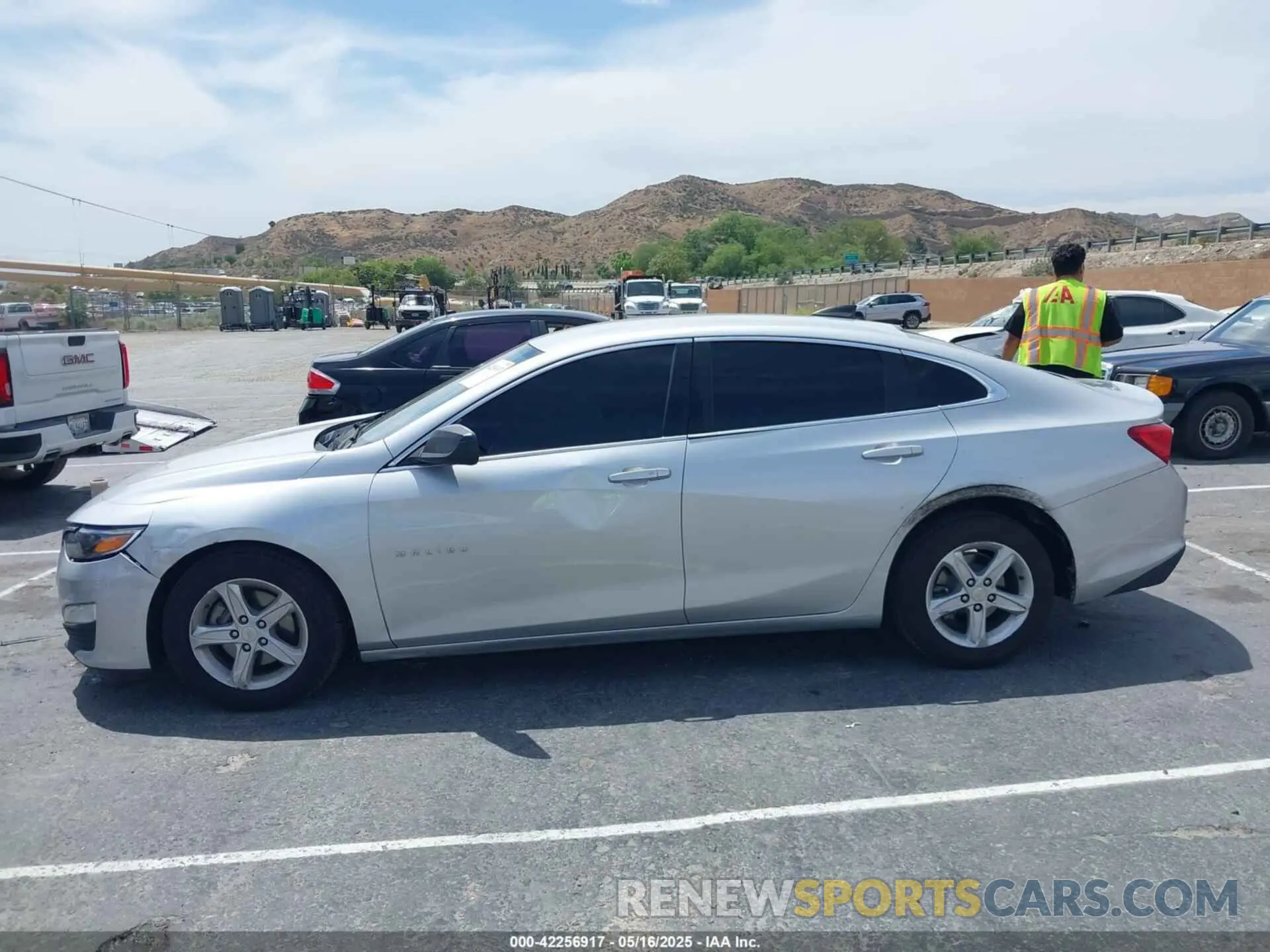 14 Photograph of a damaged car 1G1ZB5ST6KF145767 CHEVROLET MALIBU 2019