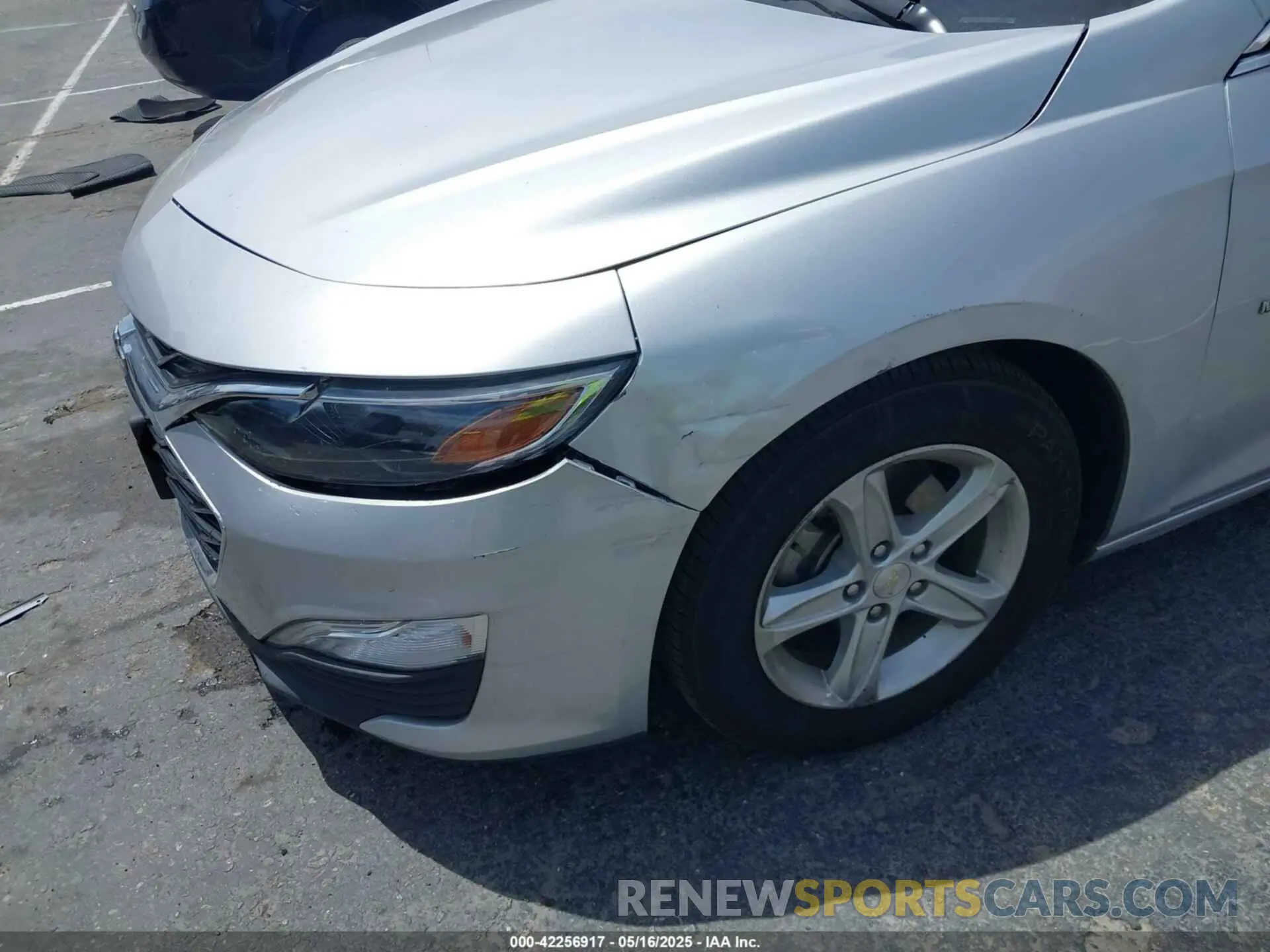 6 Photograph of a damaged car 1G1ZB5ST6KF145767 CHEVROLET MALIBU 2019