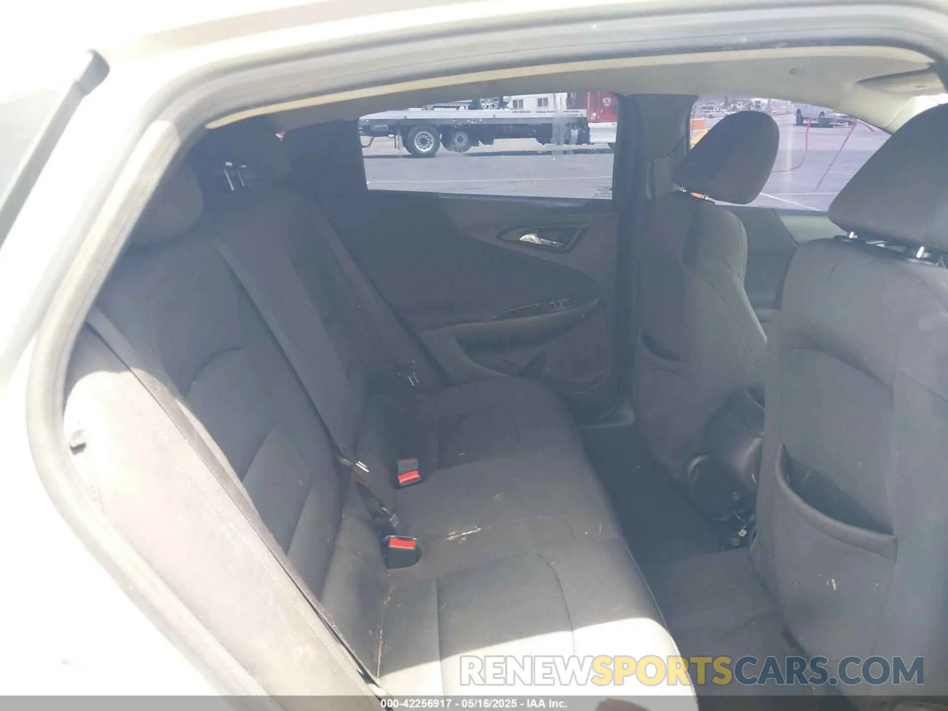 8 Photograph of a damaged car 1G1ZB5ST6KF145767 CHEVROLET MALIBU 2019