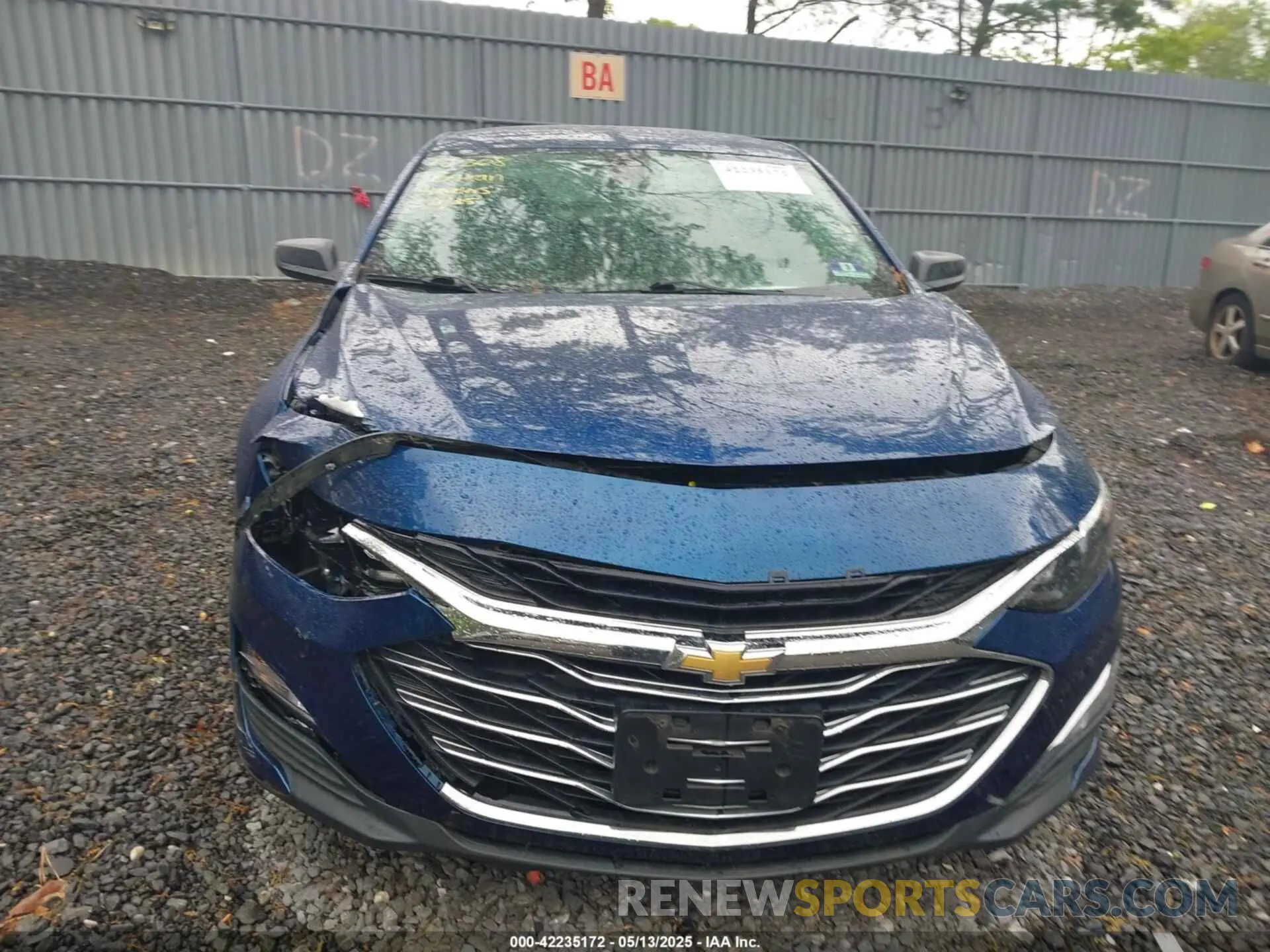 12 Photograph of a damaged car 1G1ZB5ST6KF174489 CHEVROLET MALIBU 2019