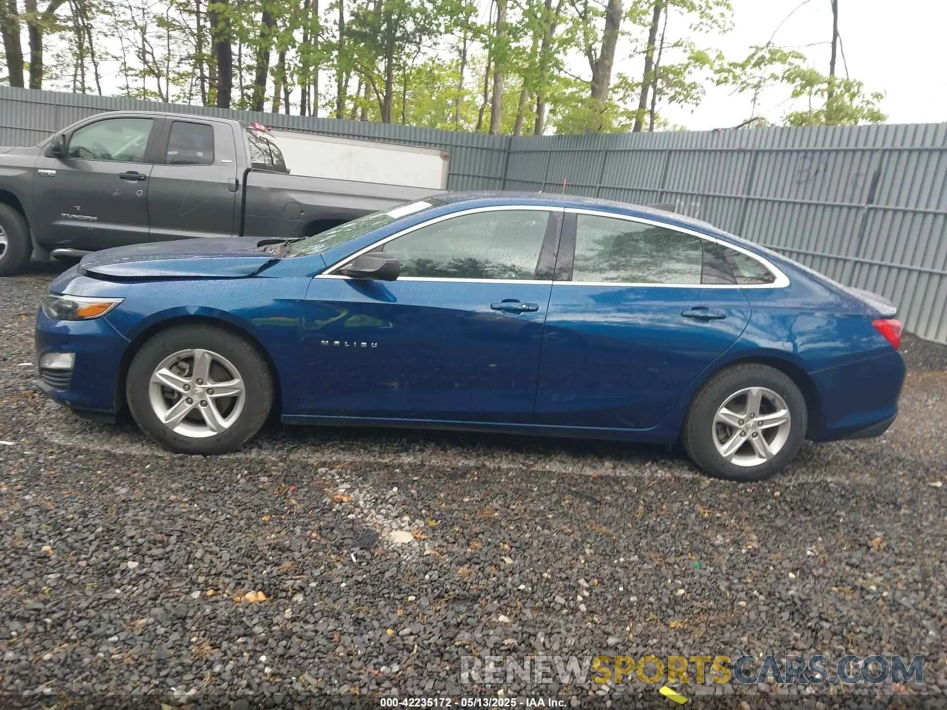 14 Photograph of a damaged car 1G1ZB5ST6KF174489 CHEVROLET MALIBU 2019