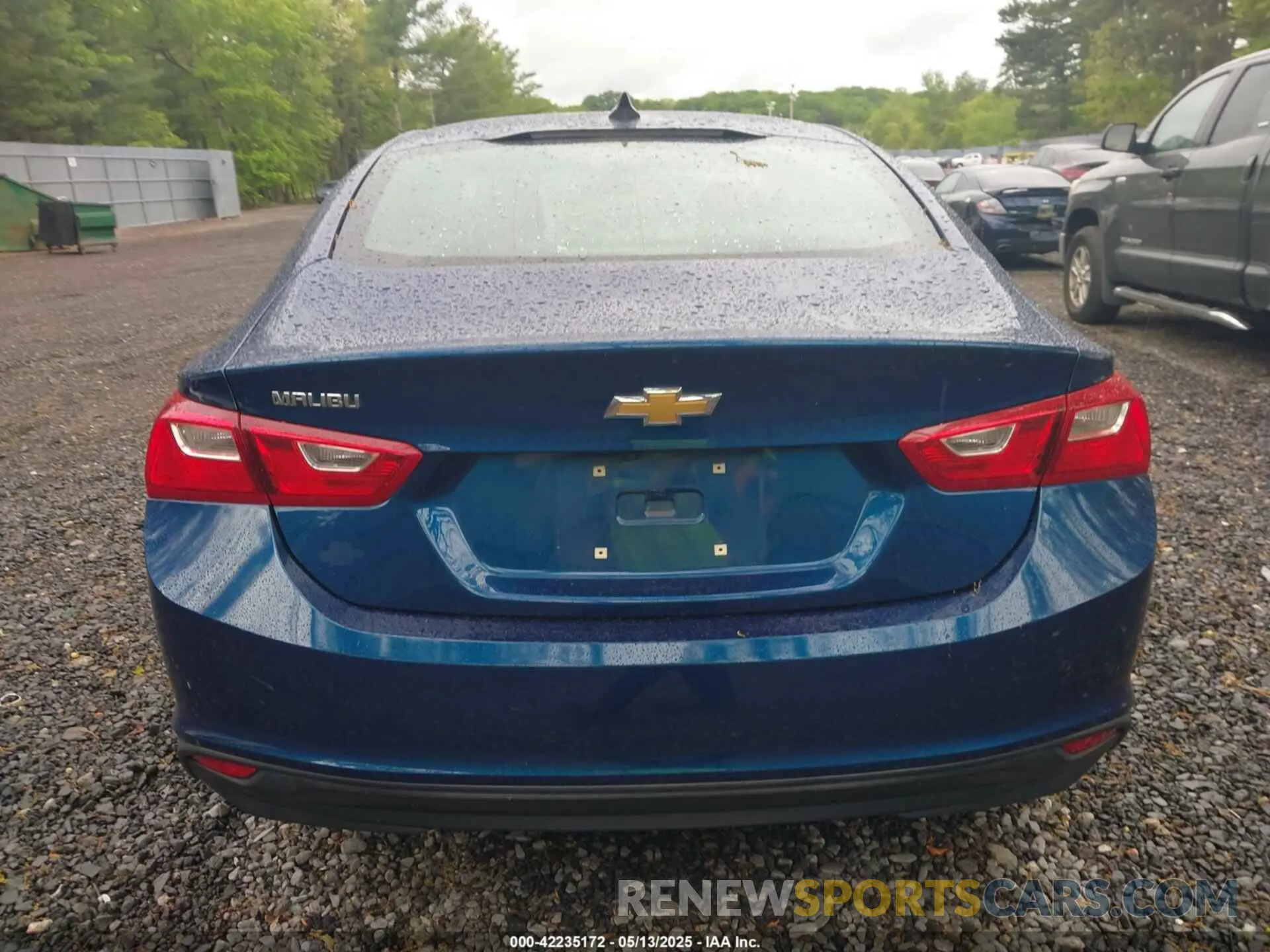 16 Photograph of a damaged car 1G1ZB5ST6KF174489 CHEVROLET MALIBU 2019