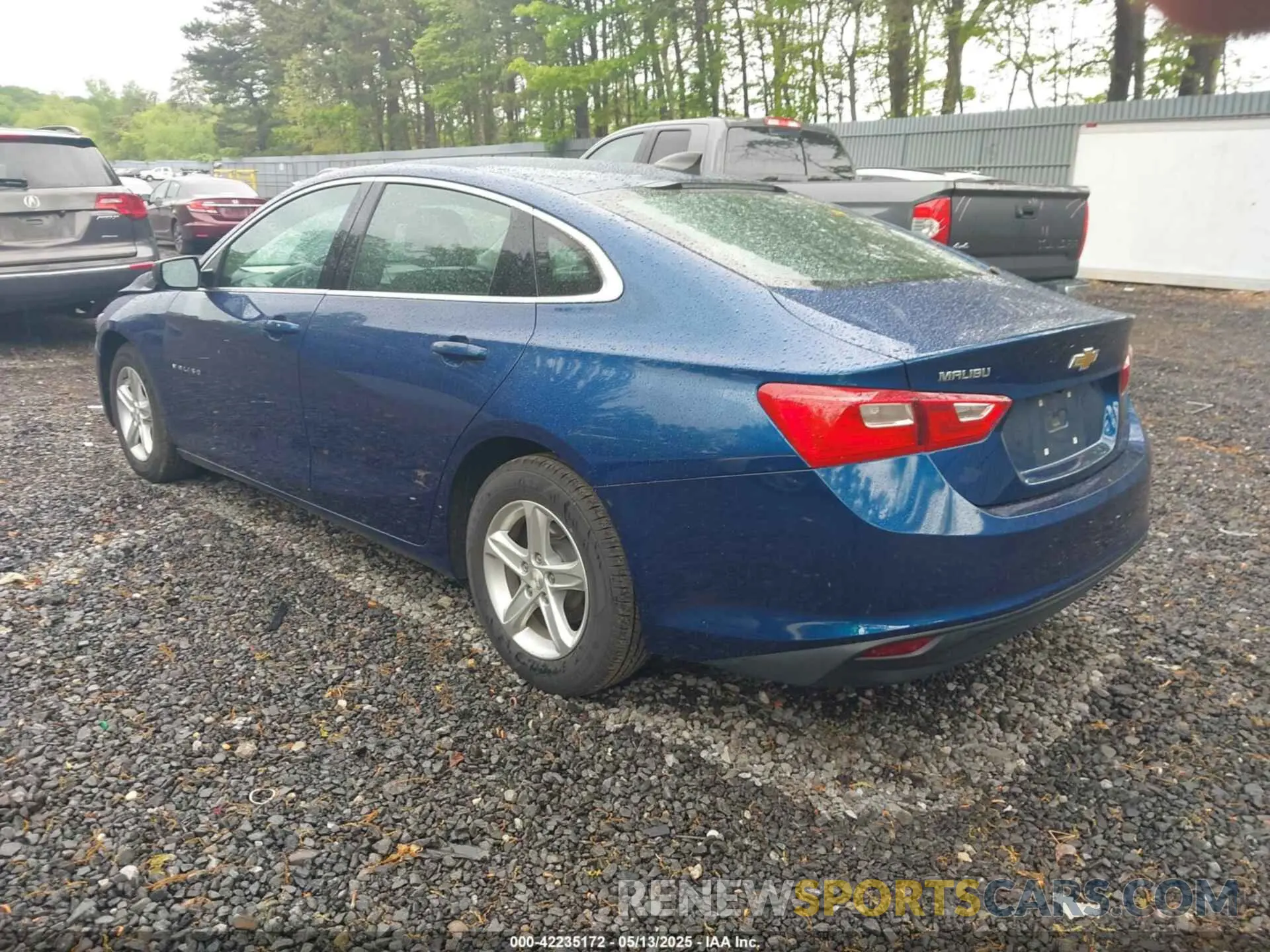 3 Photograph of a damaged car 1G1ZB5ST6KF174489 CHEVROLET MALIBU 2019