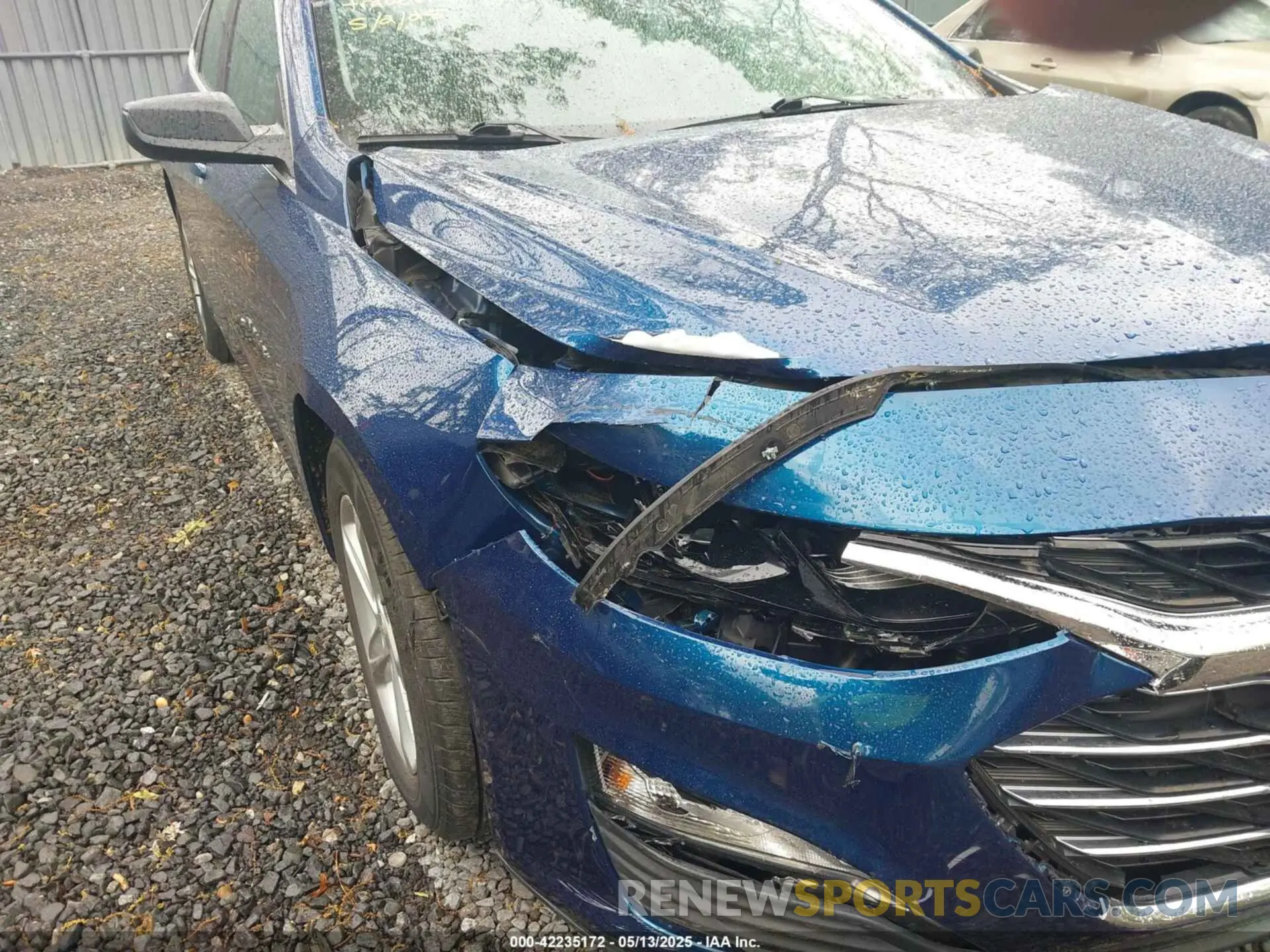 6 Photograph of a damaged car 1G1ZB5ST6KF174489 CHEVROLET MALIBU 2019