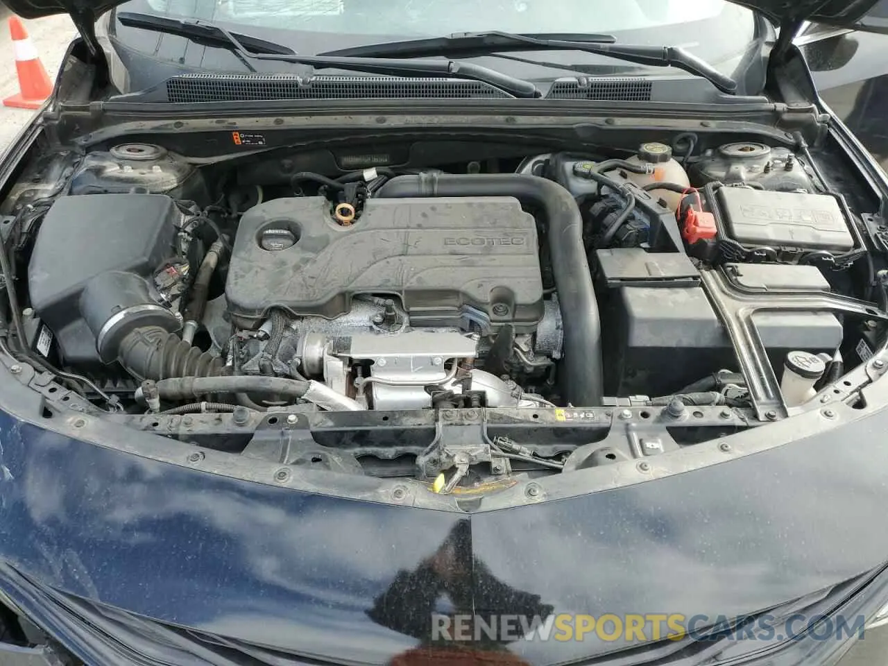 12 Photograph of a damaged car 1G1ZB5ST6KF185346 CHEVROLET MALIBU 2019