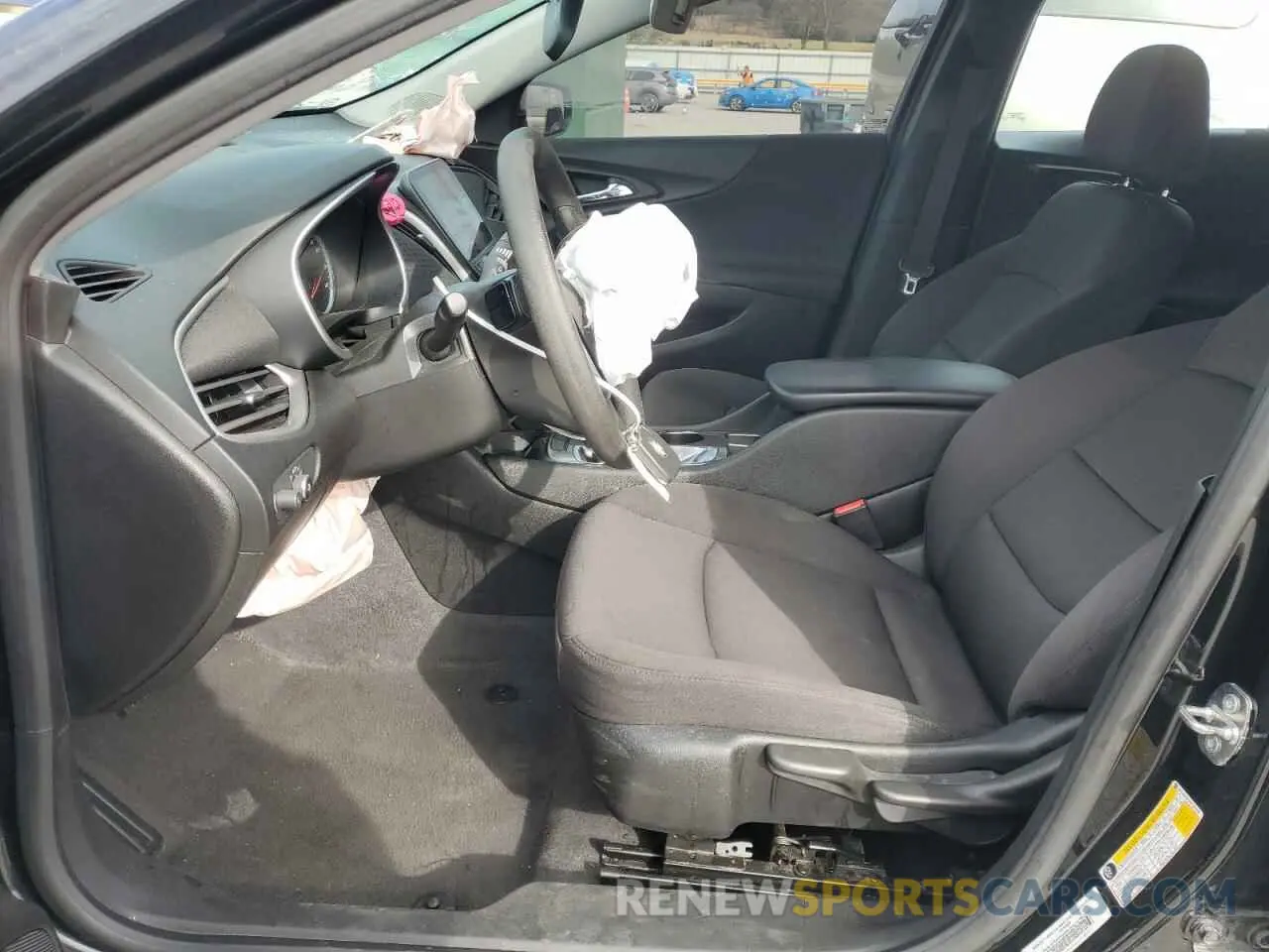 7 Photograph of a damaged car 1G1ZB5ST6KF185346 CHEVROLET MALIBU 2019