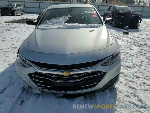 10 Photograph of a damaged car 1G1ZB5ST6KF199411 CHEVROLET MALIBU 2019