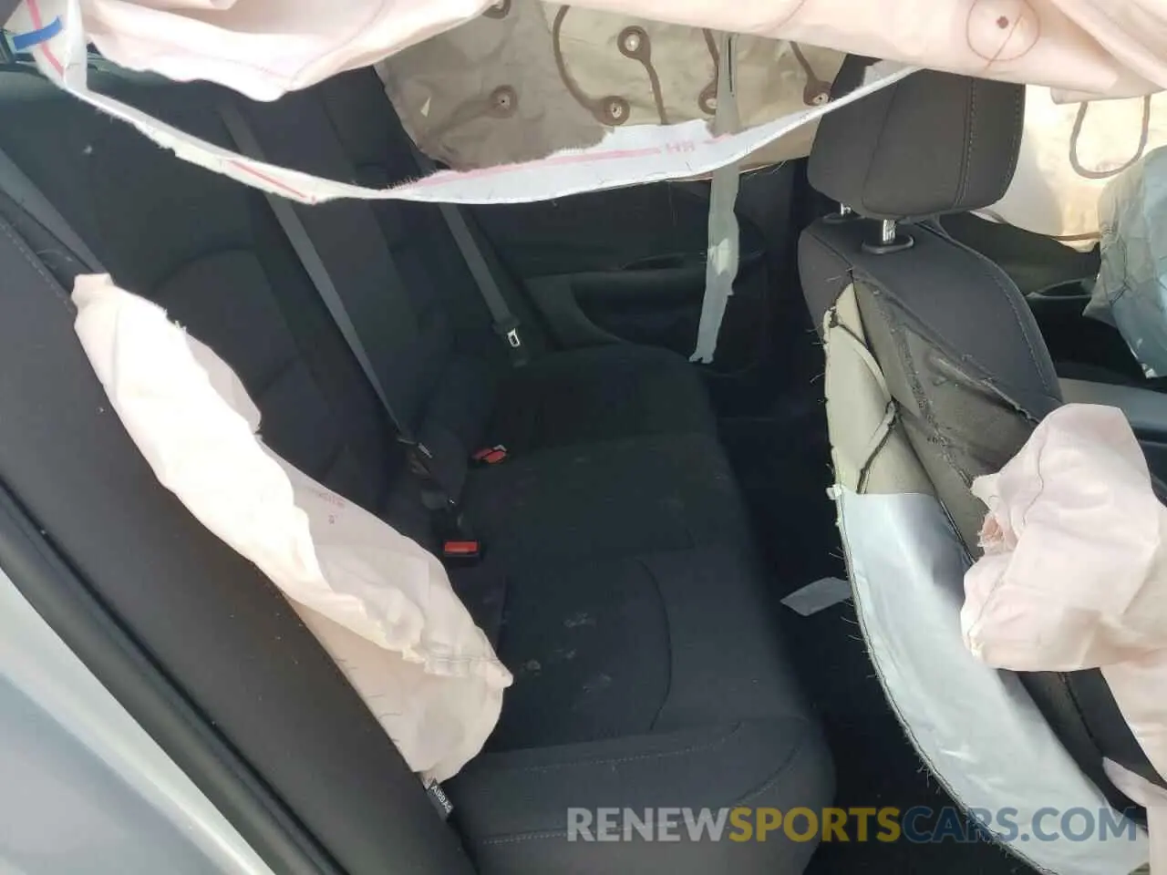 11 Photograph of a damaged car 1G1ZB5ST6KF199411 CHEVROLET MALIBU 2019