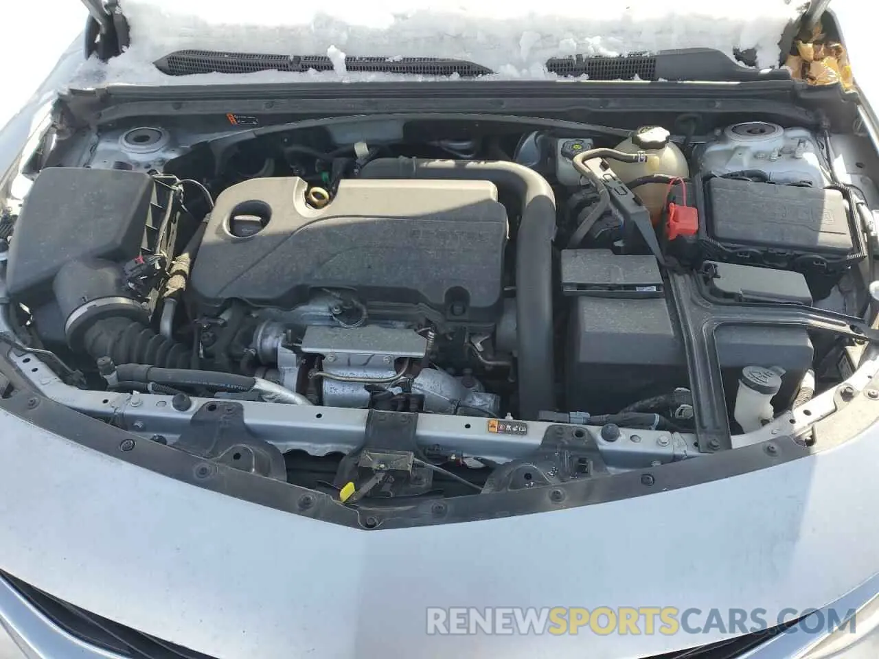 12 Photograph of a damaged car 1G1ZB5ST6KF199411 CHEVROLET MALIBU 2019