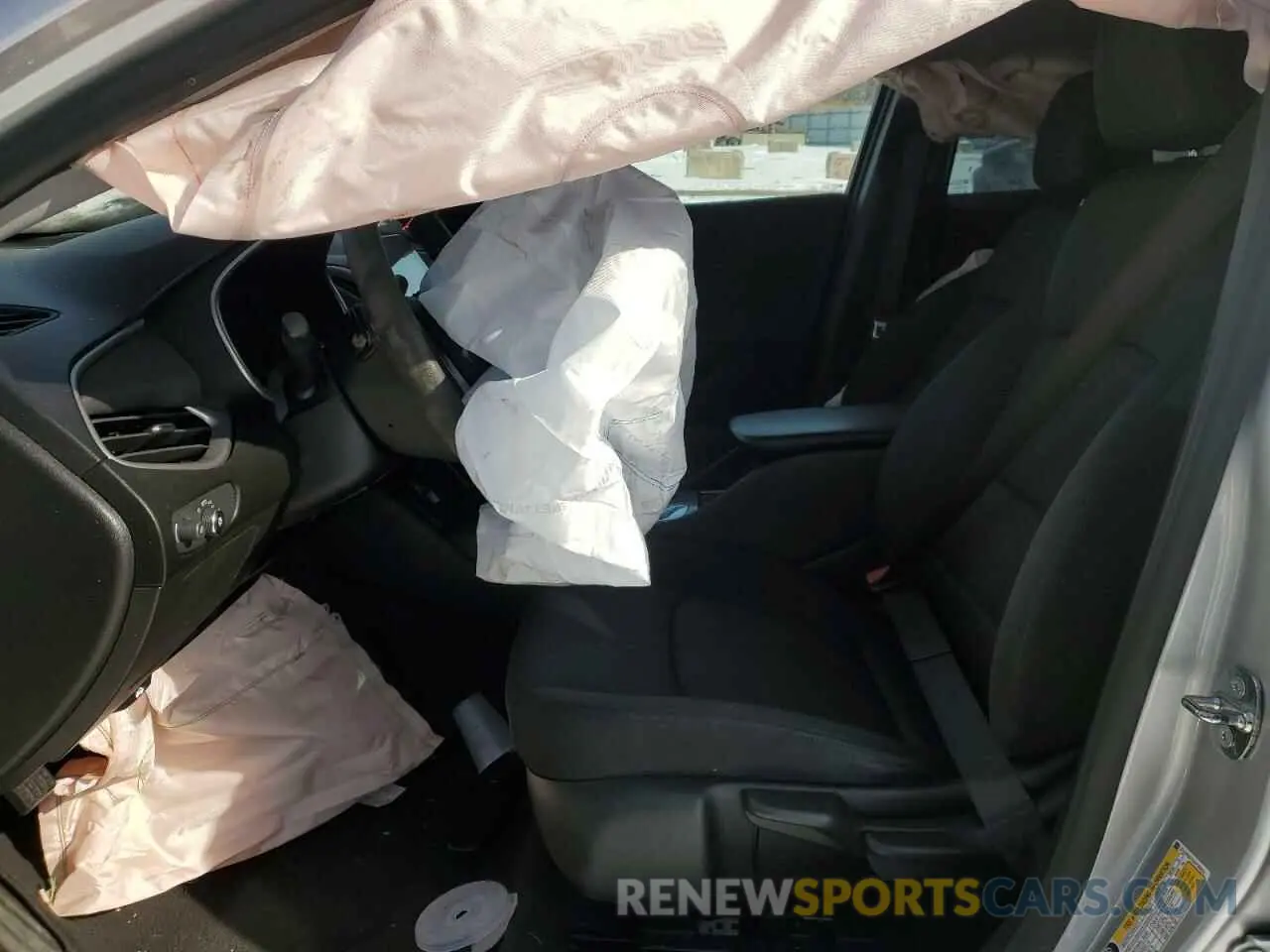 7 Photograph of a damaged car 1G1ZB5ST6KF199411 CHEVROLET MALIBU 2019