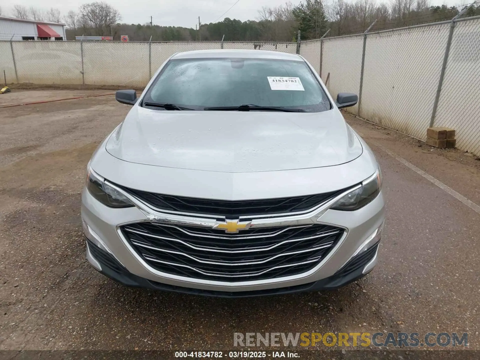 13 Photograph of a damaged car 1G1ZB5ST6KF200587 CHEVROLET MALIBU 2019