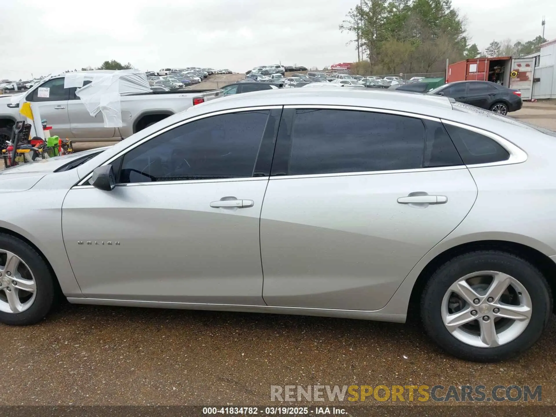 15 Photograph of a damaged car 1G1ZB5ST6KF200587 CHEVROLET MALIBU 2019