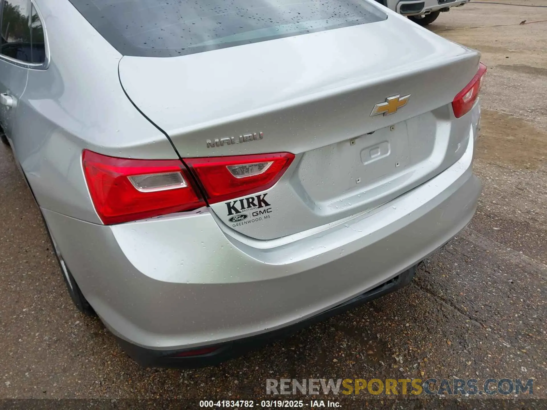 18 Photograph of a damaged car 1G1ZB5ST6KF200587 CHEVROLET MALIBU 2019