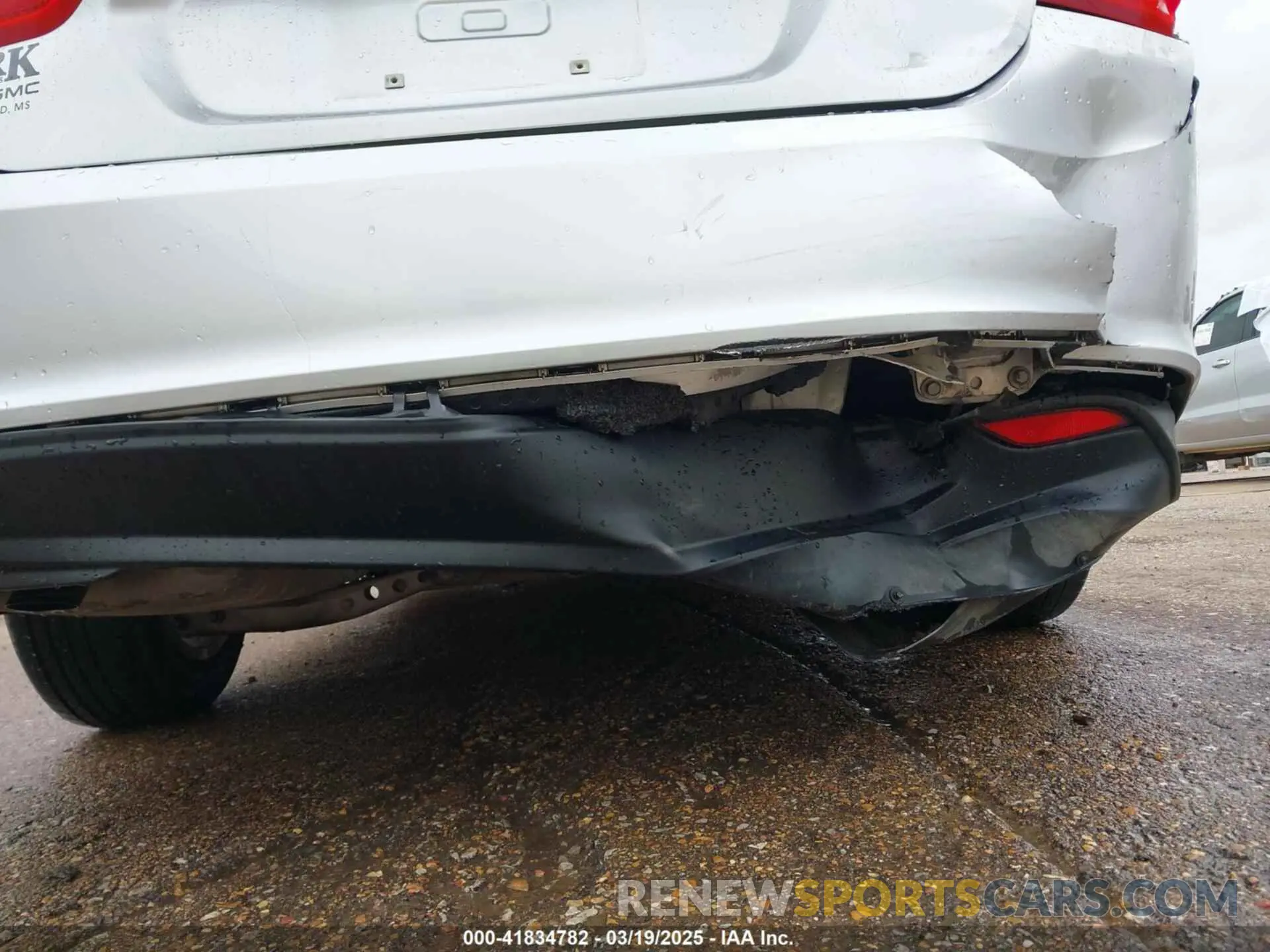 19 Photograph of a damaged car 1G1ZB5ST6KF200587 CHEVROLET MALIBU 2019