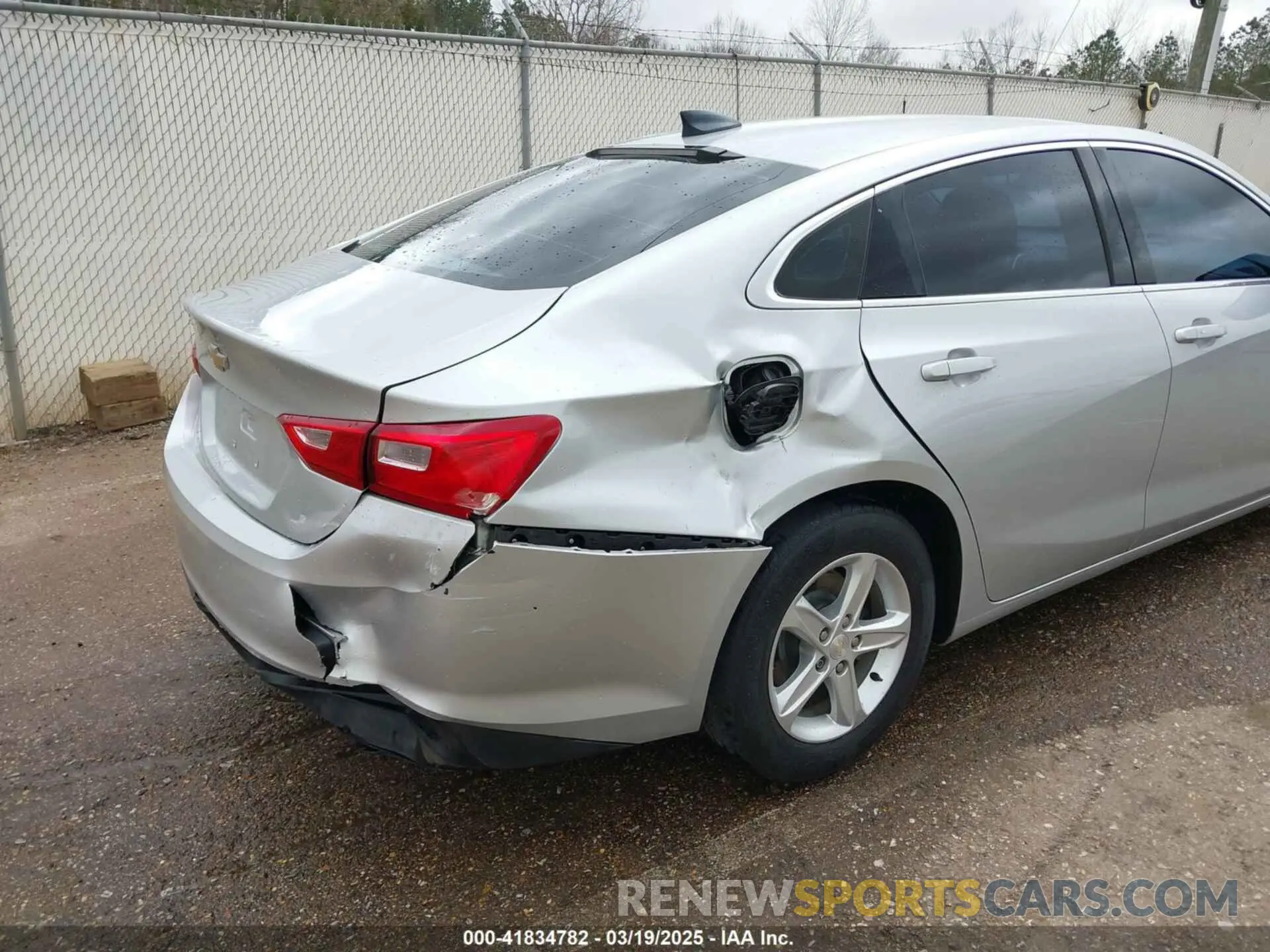 6 Photograph of a damaged car 1G1ZB5ST6KF200587 CHEVROLET MALIBU 2019
