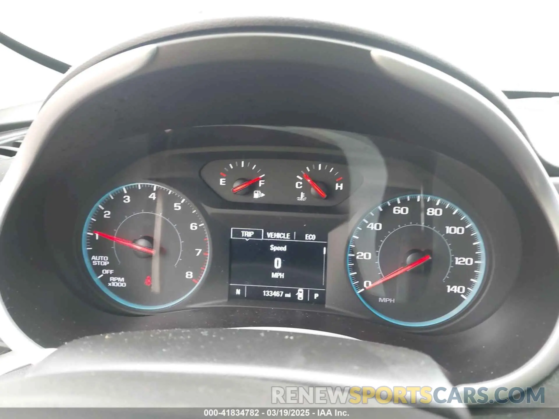 7 Photograph of a damaged car 1G1ZB5ST6KF200587 CHEVROLET MALIBU 2019