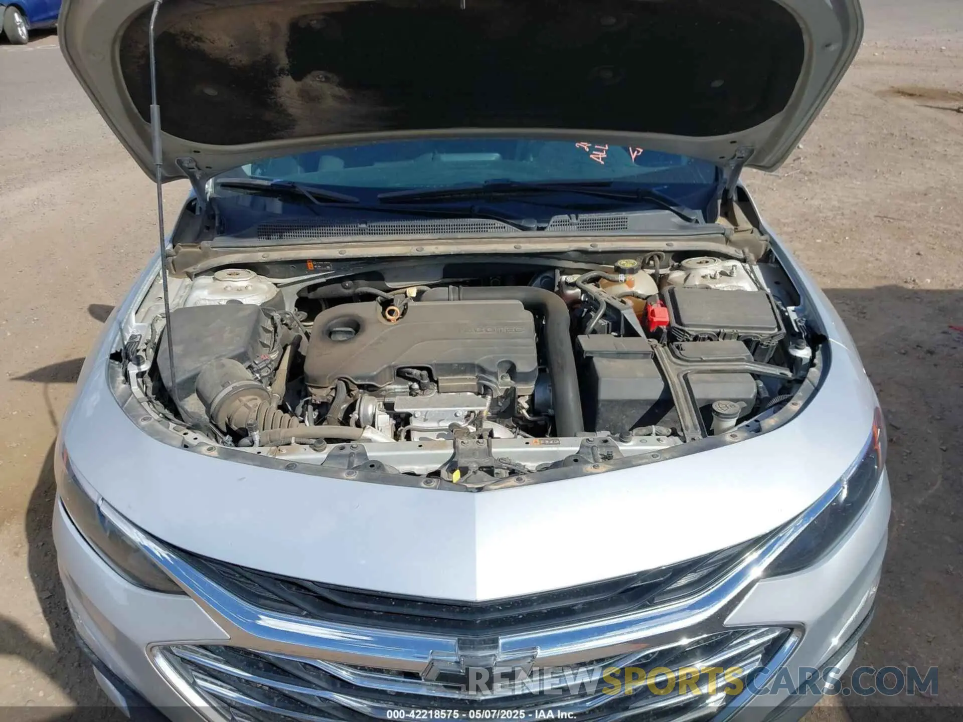 10 Photograph of a damaged car 1G1ZB5ST6KF204221 CHEVROLET MALIBU 2019