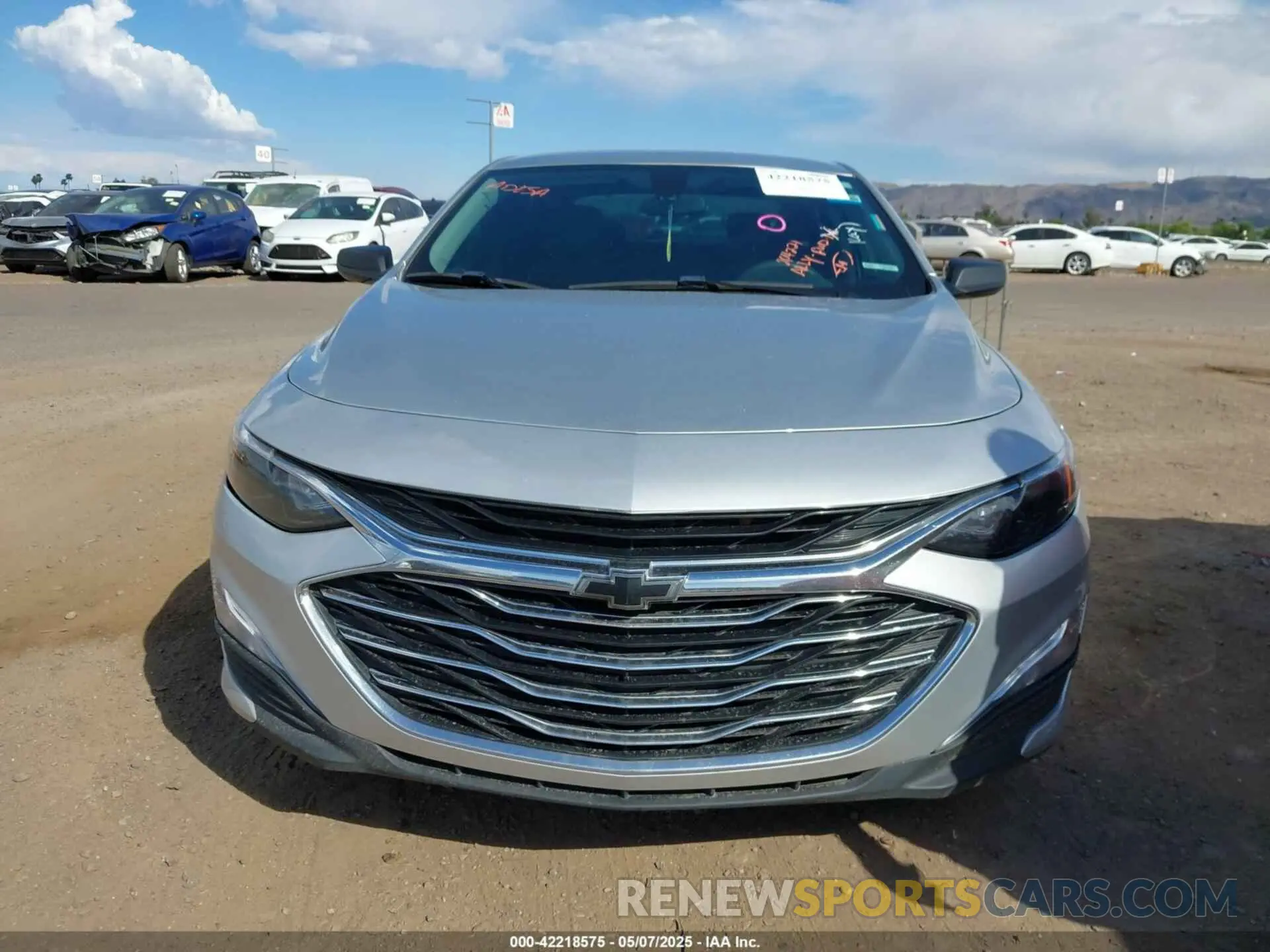 12 Photograph of a damaged car 1G1ZB5ST6KF204221 CHEVROLET MALIBU 2019