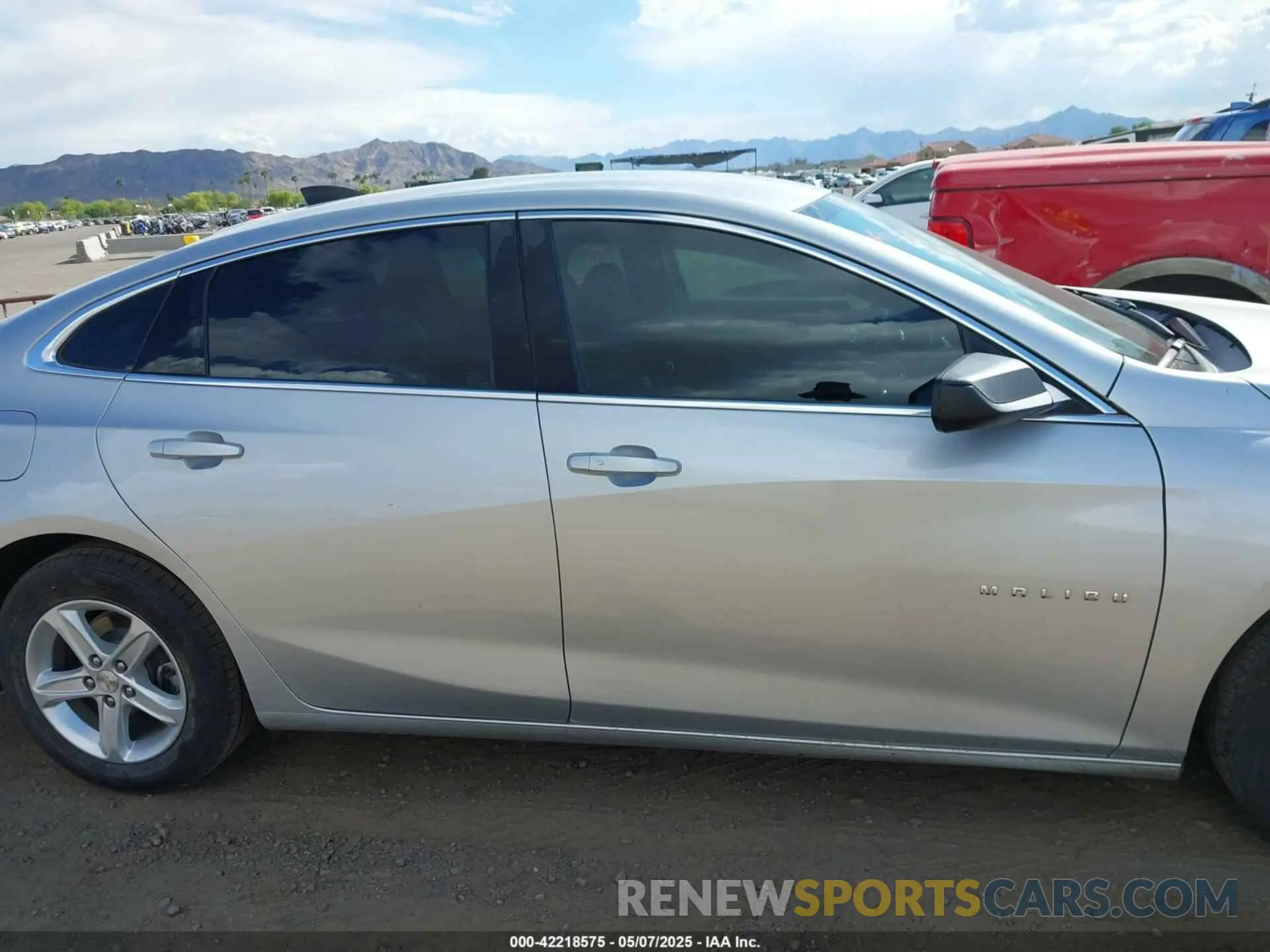 13 Photograph of a damaged car 1G1ZB5ST6KF204221 CHEVROLET MALIBU 2019