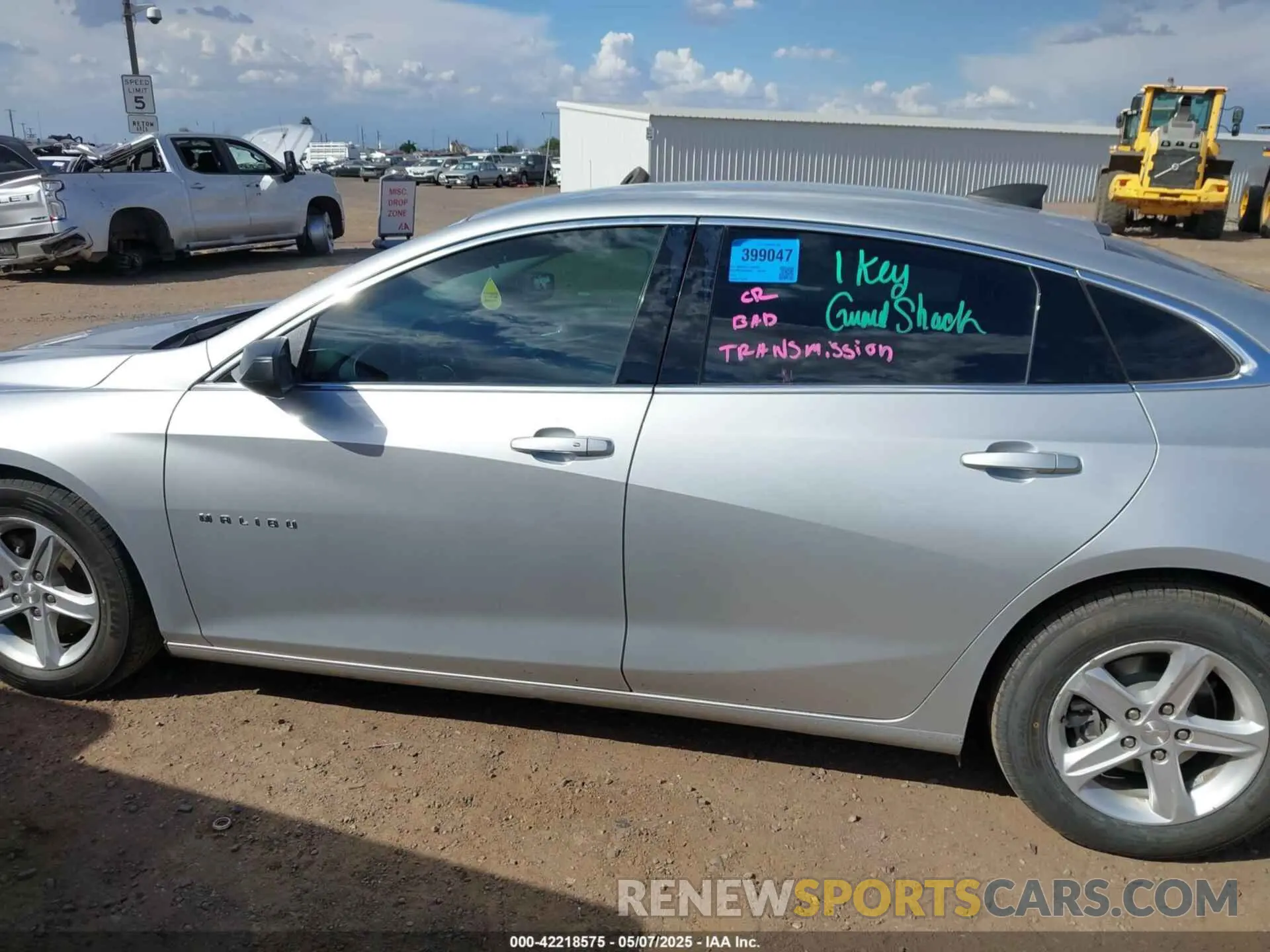 14 Photograph of a damaged car 1G1ZB5ST6KF204221 CHEVROLET MALIBU 2019