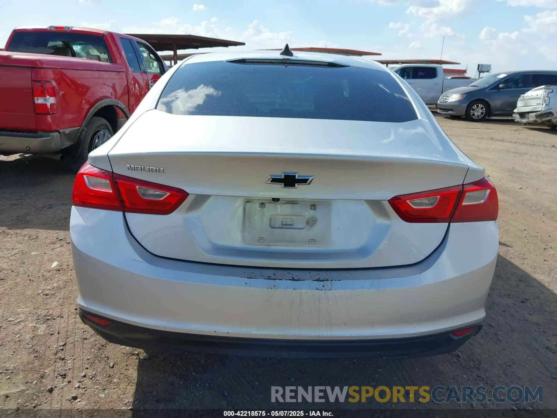 6 Photograph of a damaged car 1G1ZB5ST6KF204221 CHEVROLET MALIBU 2019