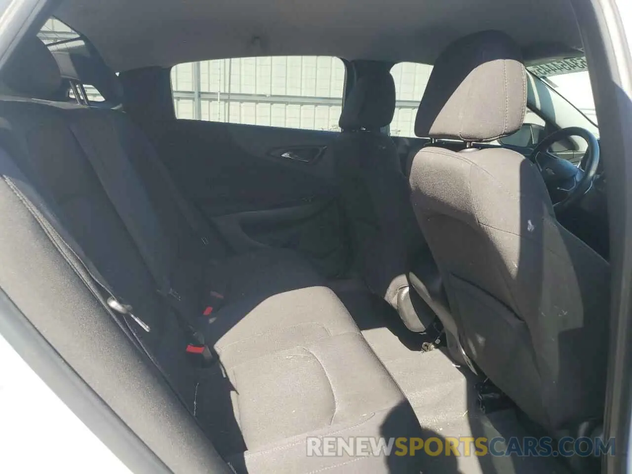 10 Photograph of a damaged car 1G1ZB5ST7KF125768 CHEVROLET MALIBU 2019