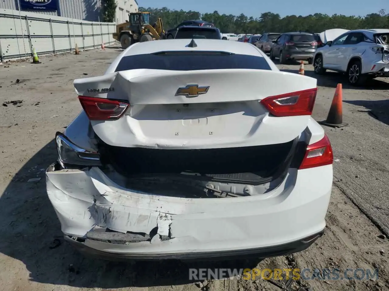 6 Photograph of a damaged car 1G1ZB5ST7KF125768 CHEVROLET MALIBU 2019