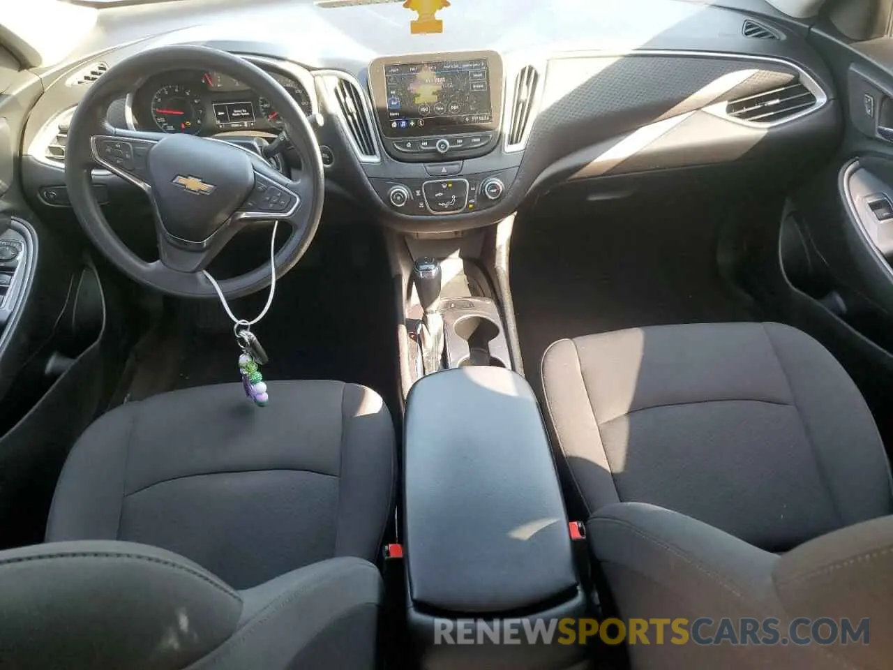 8 Photograph of a damaged car 1G1ZB5ST7KF125768 CHEVROLET MALIBU 2019