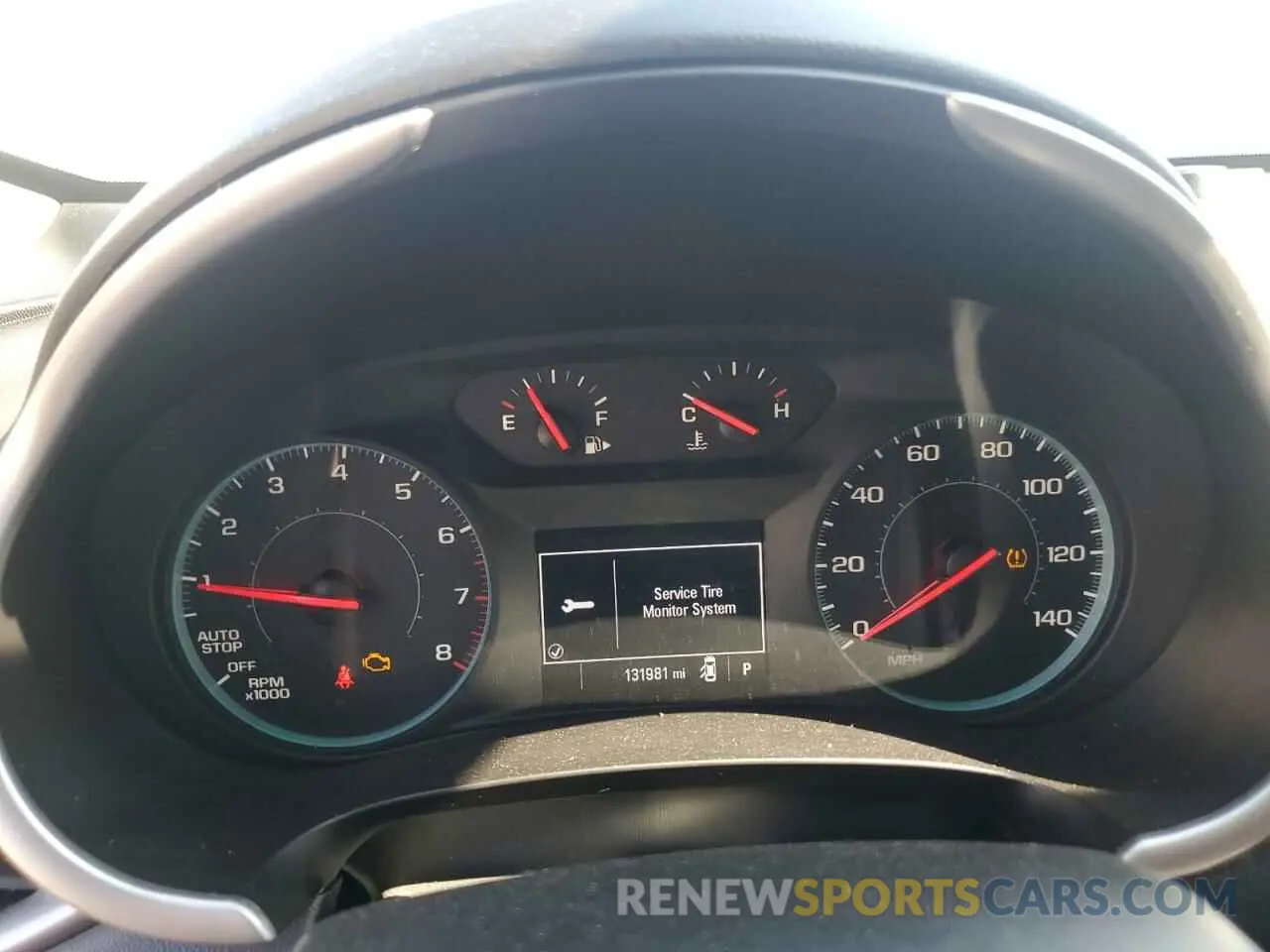 9 Photograph of a damaged car 1G1ZB5ST7KF125768 CHEVROLET MALIBU 2019