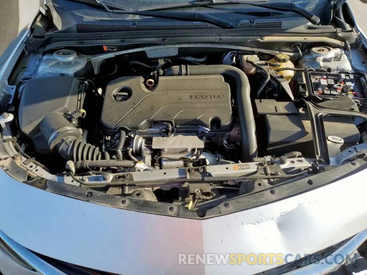 11 Photograph of a damaged car 1G1ZB5ST7KF125950 CHEVROLET MALIBU 2019