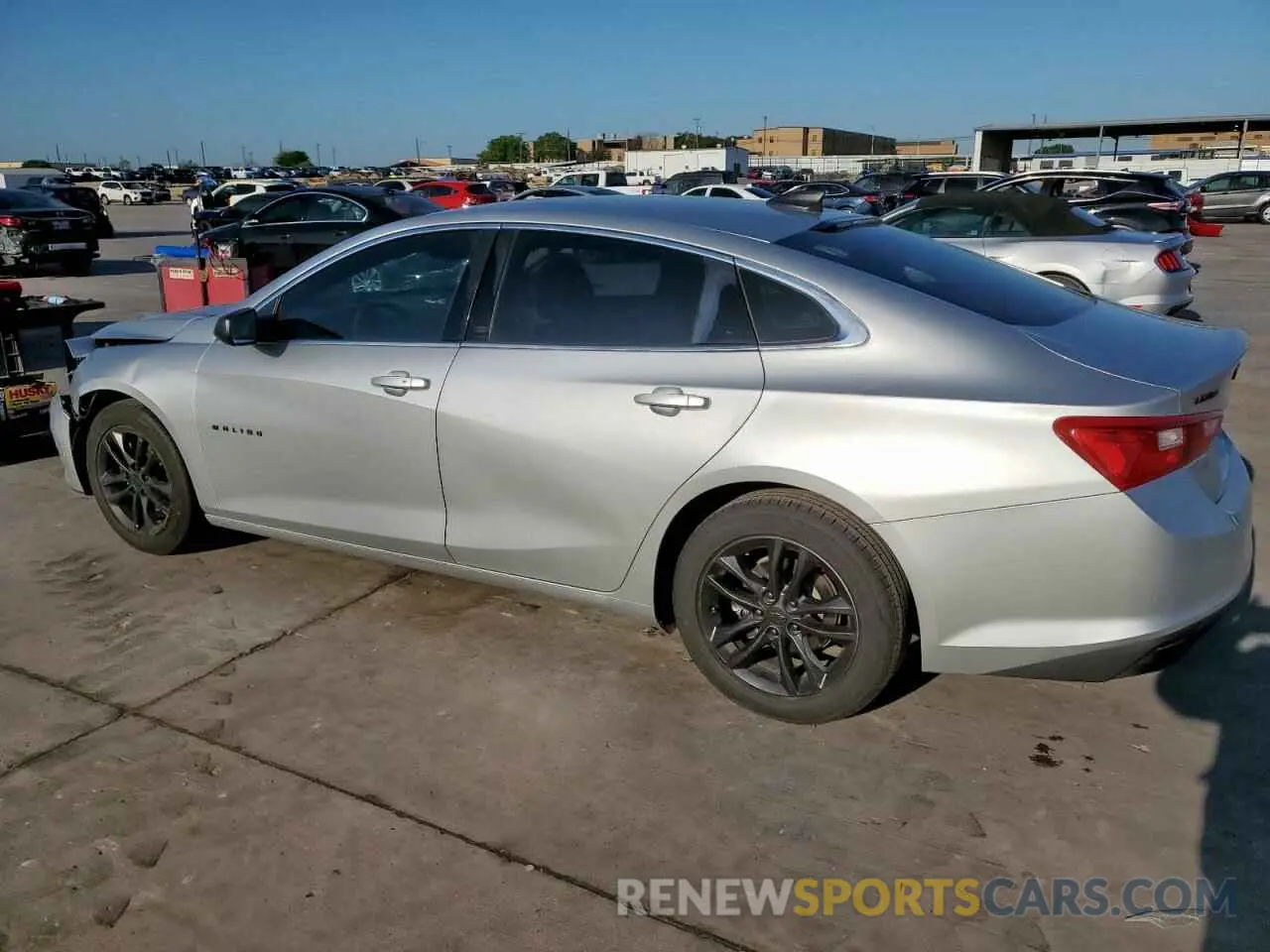 2 Photograph of a damaged car 1G1ZB5ST7KF125950 CHEVROLET MALIBU 2019