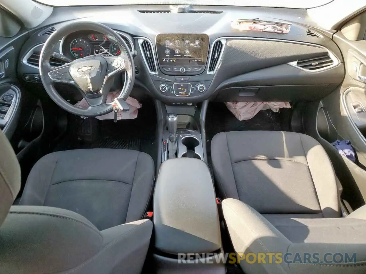 8 Photograph of a damaged car 1G1ZB5ST7KF125950 CHEVROLET MALIBU 2019