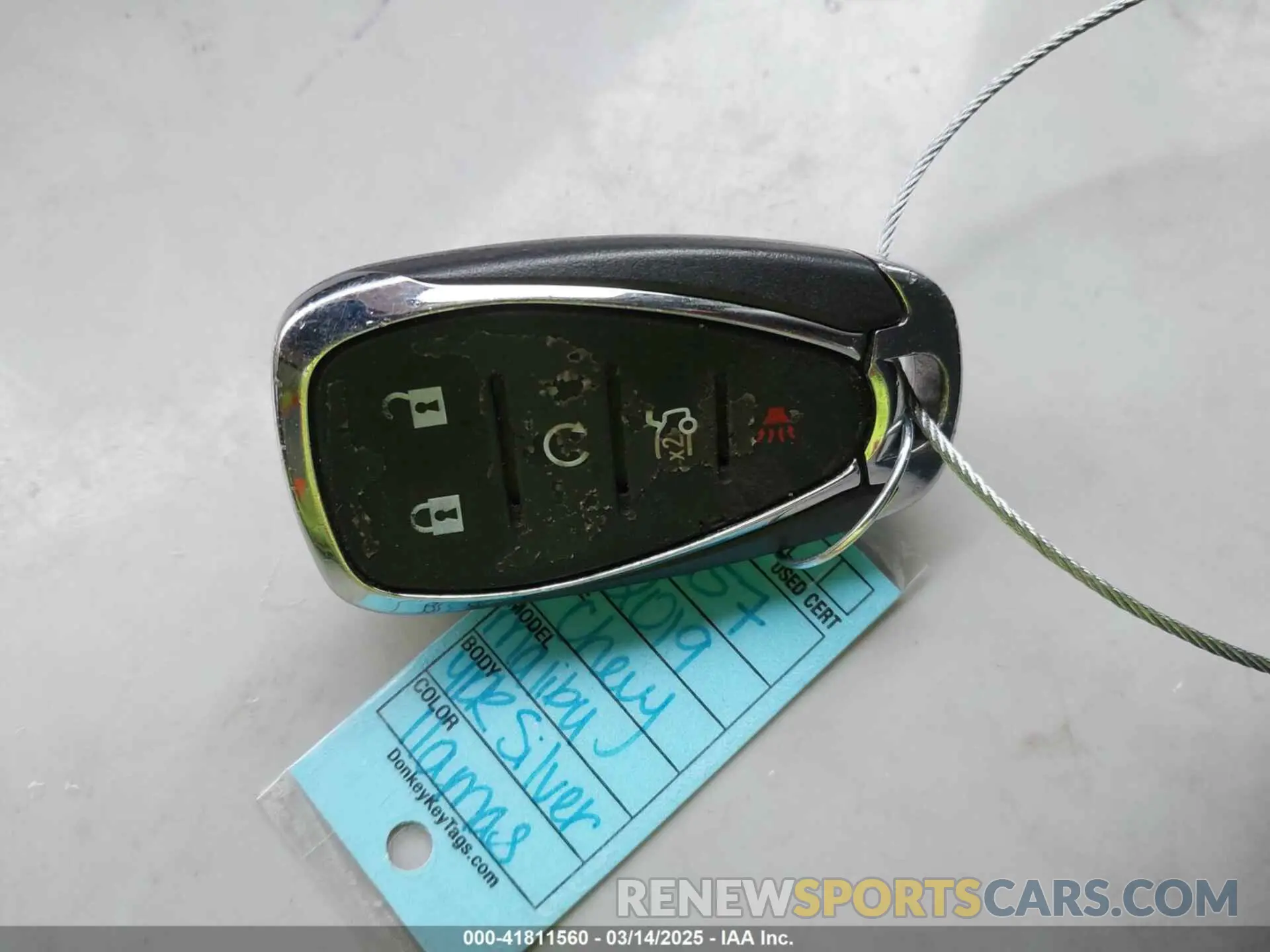 11 Photograph of a damaged car 1G1ZB5ST7KF140268 CHEVROLET MALIBU 2019
